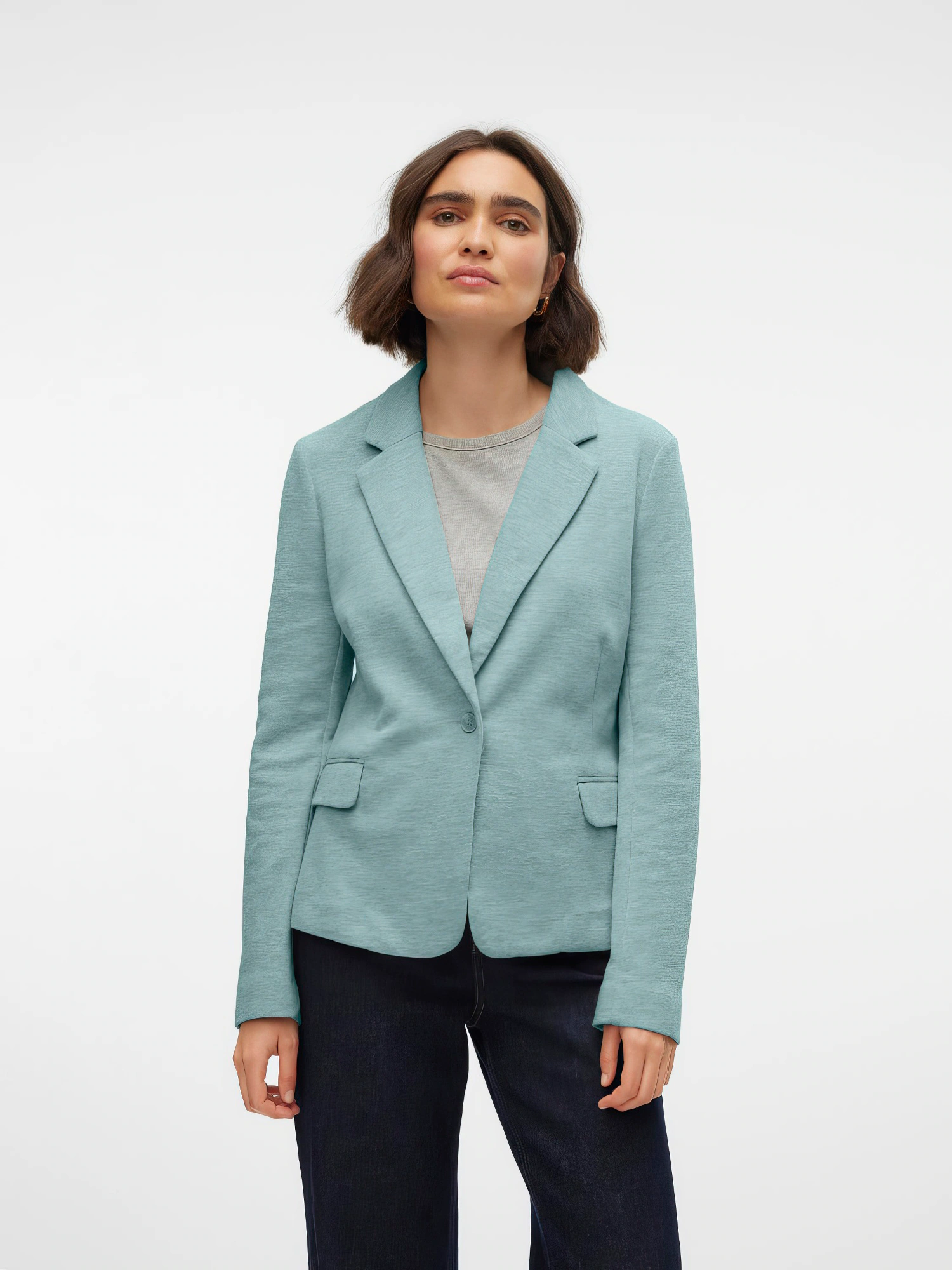 Vero Moda Jerseyblazer "VMJULIA LS BLAZER" günstig online kaufen