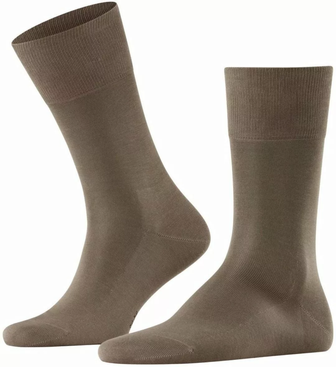 FALKE Tiago Socken Braun - Größe 45-46 günstig online kaufen