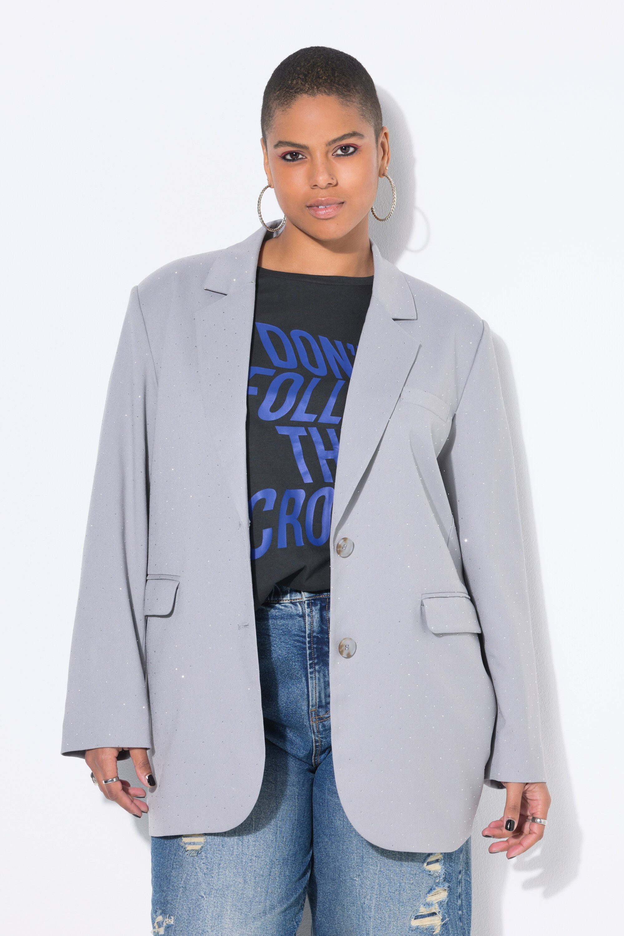 Studio Untold Blusenblazer Blazer Oversize Shape günstig online kaufen