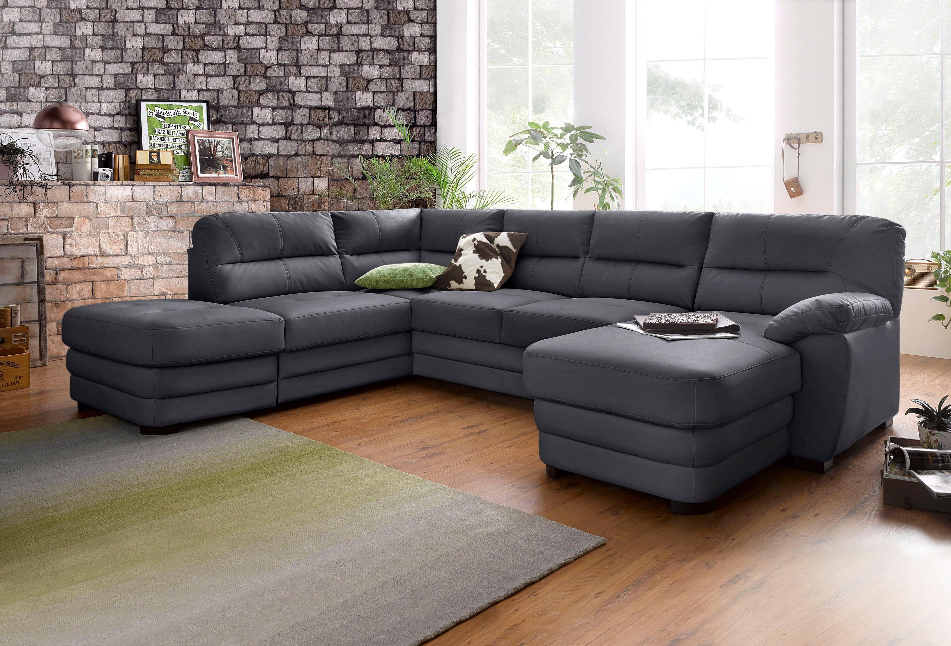 COTTA Wohnlandschaft "Royale U-Form", wahlweise mit Bettfunktion günstig online kaufen