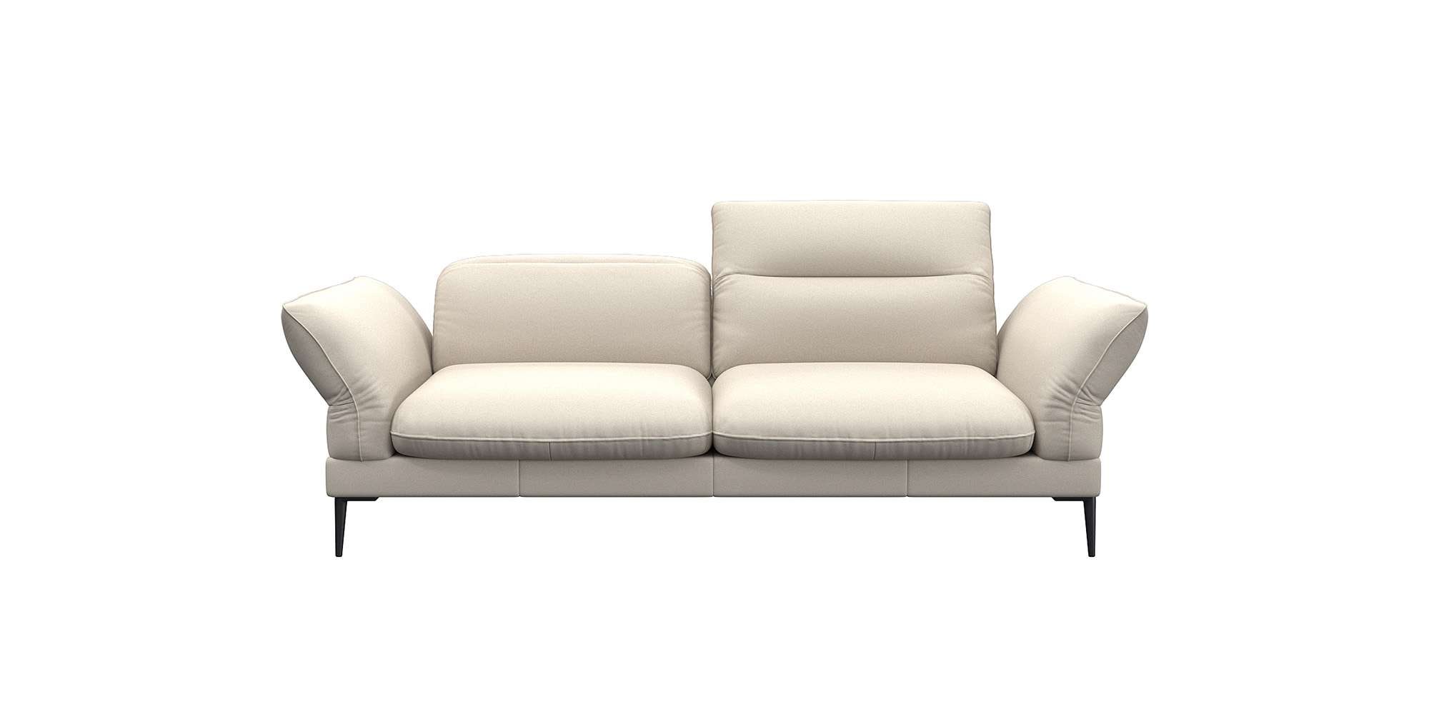 FLEXLUX 2,5-Sitzer »Salino, Funktionssofa, Relaxsofa«, Sofa mit Arm- und Ko günstig online kaufen