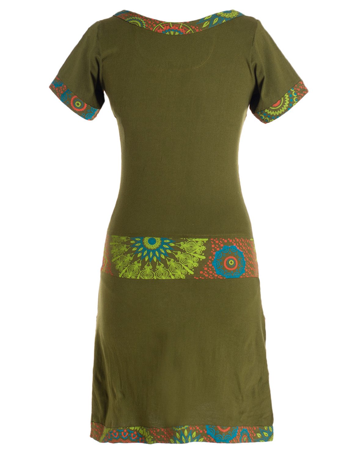 Vishes Jerseykleid Damen Sommerkleid Kurzarm Jersey-Kleid günstig online kaufen