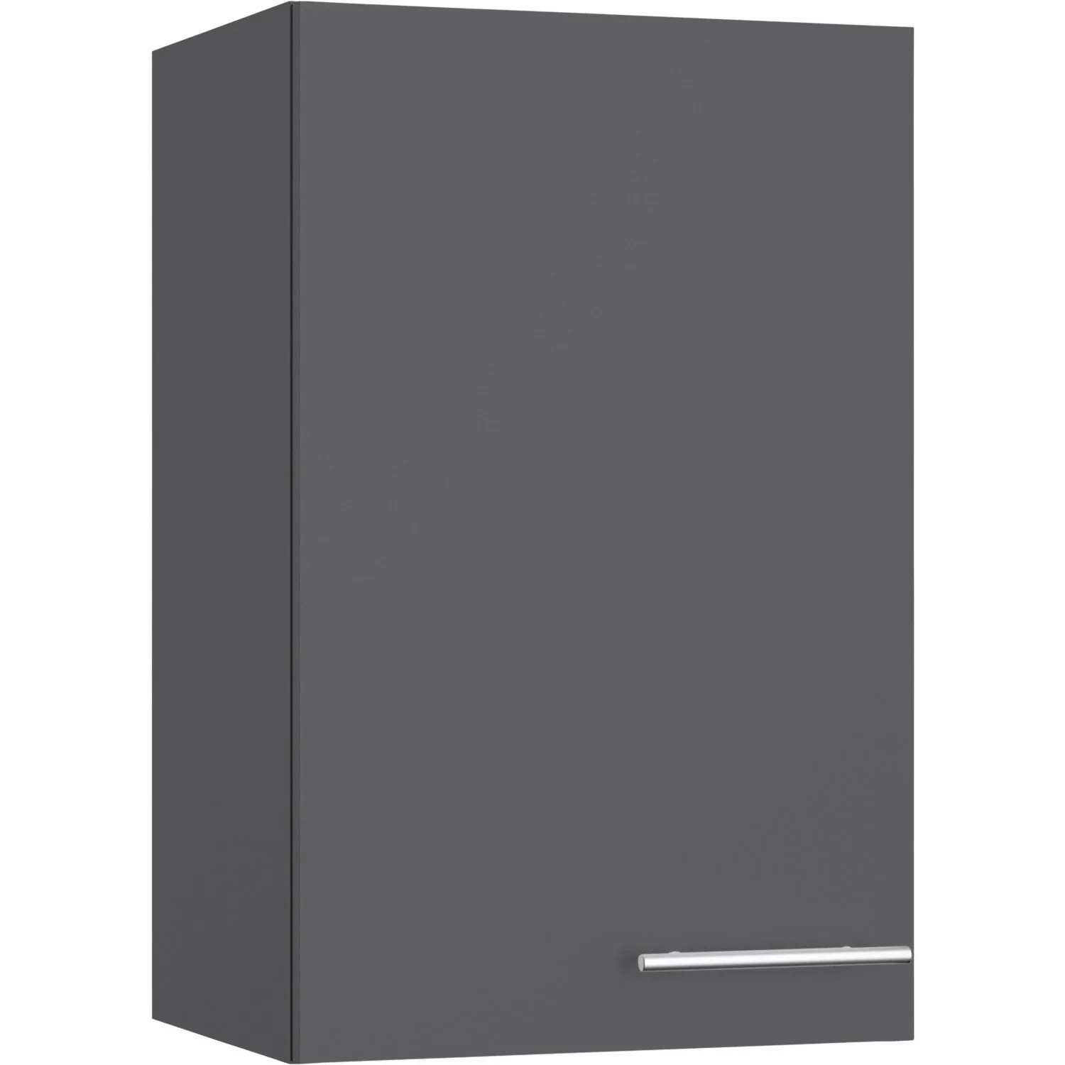 Optifit Oberschrank Ingvar420 45 cm x 70,4 cm x 34,9 cm Anthrazit Matt günstig online kaufen