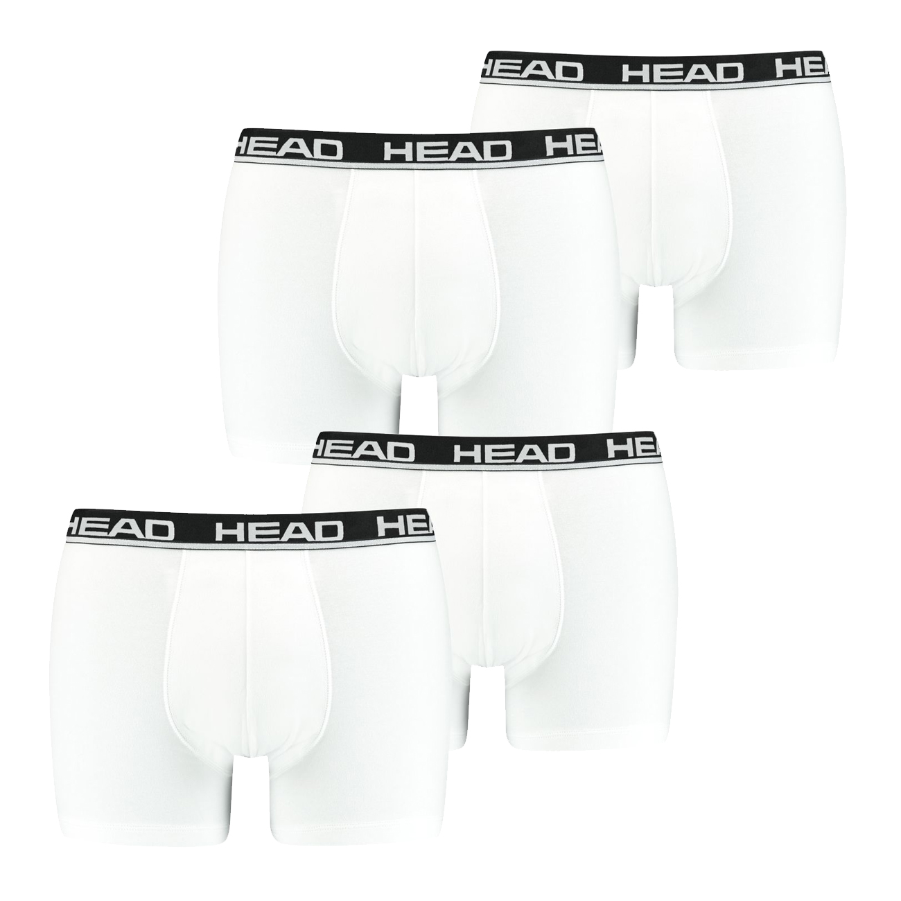 HEAD Herren Boxershort Basic Boxer 4er 6er 8er Multipack günstig online kaufen