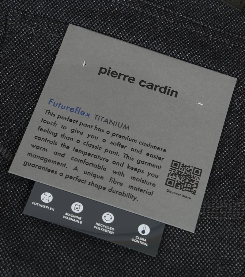 Pierre Cardin Lyon Future Flex Hose Anthrazit - Größe W 33 - L 30 günstig online kaufen