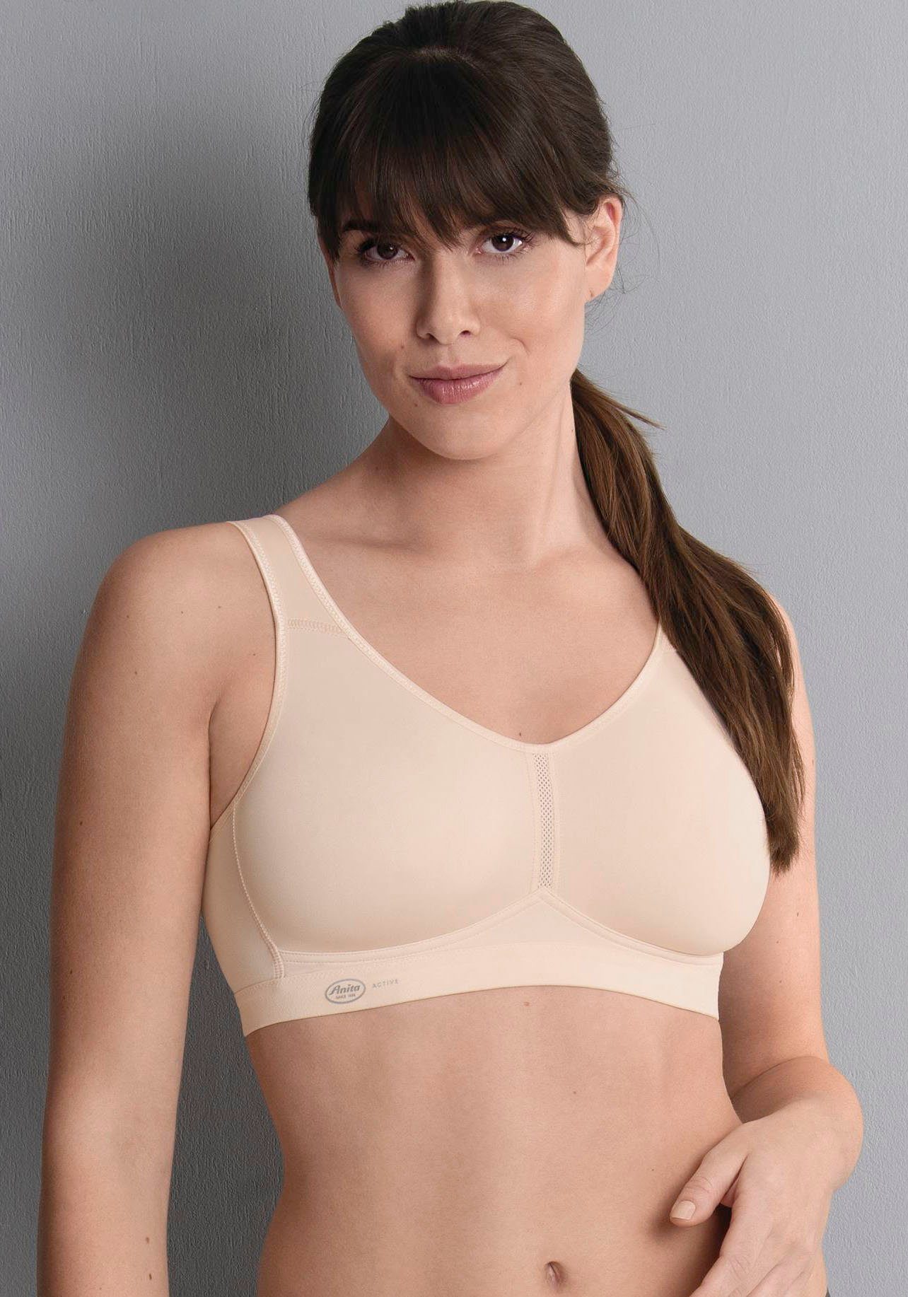 Anita Active Sport-BH "Light & Firm", gemoldete, nahtlos Cups, softes, flac günstig online kaufen
