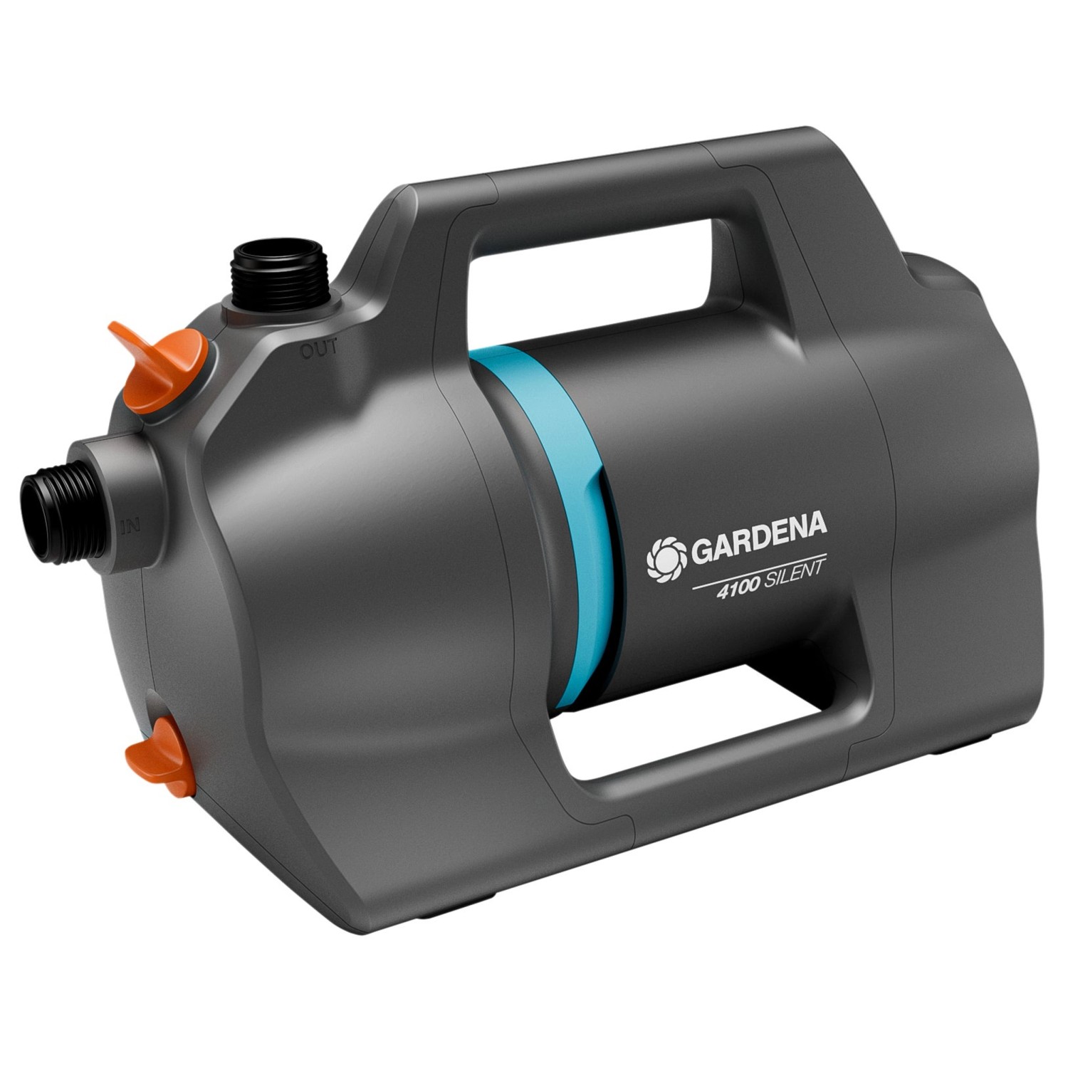 GARDENA Gartenpumpe 4100 Silent, ideal für günstig online kaufen