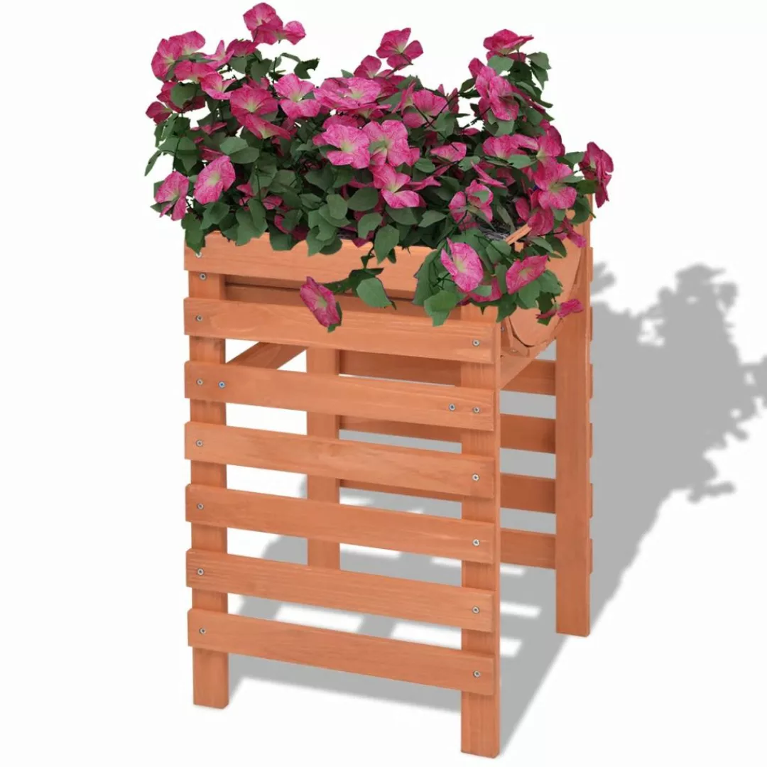 Blumenkübel 38x36x60 Cm Holz günstig online kaufen