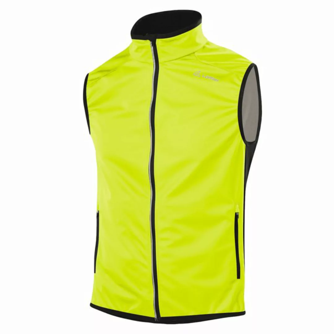 Löffler Laufjacke Löffler Herren M VEST WS LIGHT 23088 neon yellow günstig online kaufen