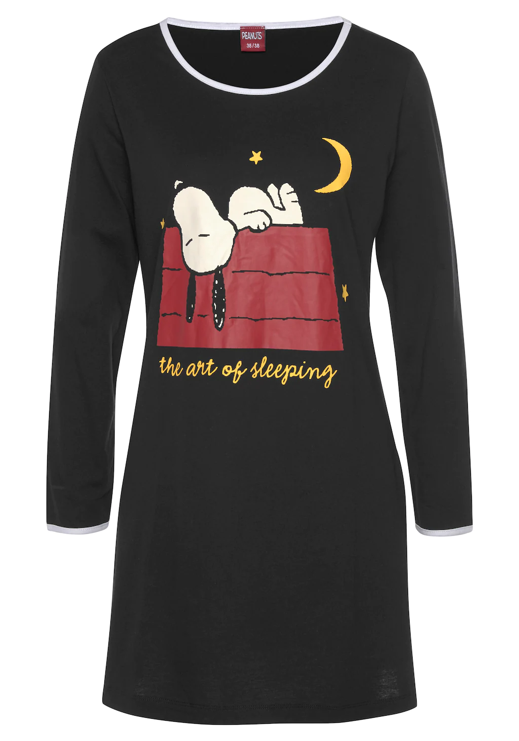 Peanuts Nachthemd, mit Snoopy Druckmotiv günstig online kaufen