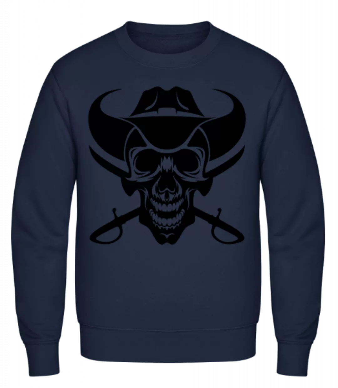 Wild West Skull · Männer Pullover günstig online kaufen