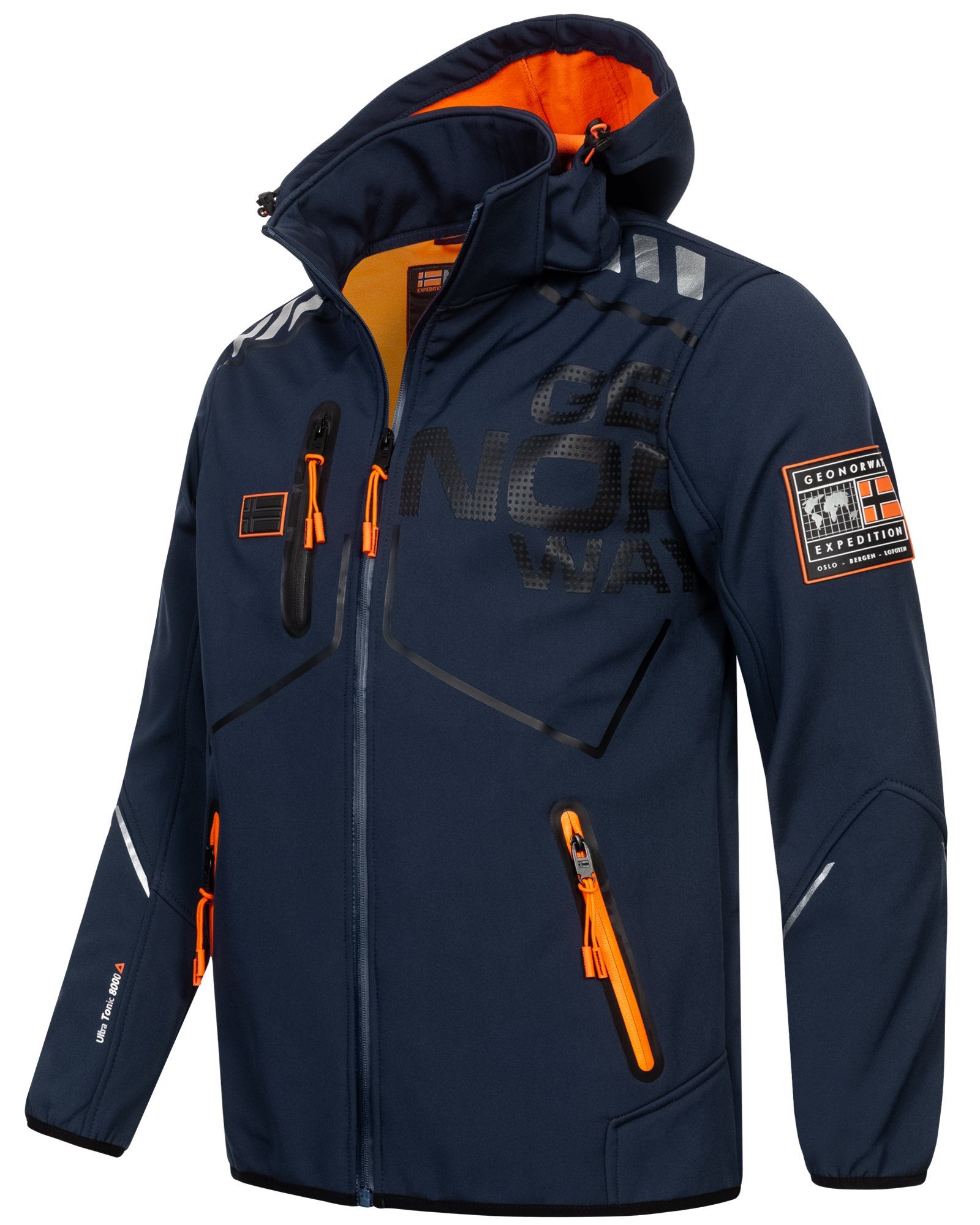 Geographical Norway Softshelljacke Herren Übergangsjacke Jacke günstig online kaufen