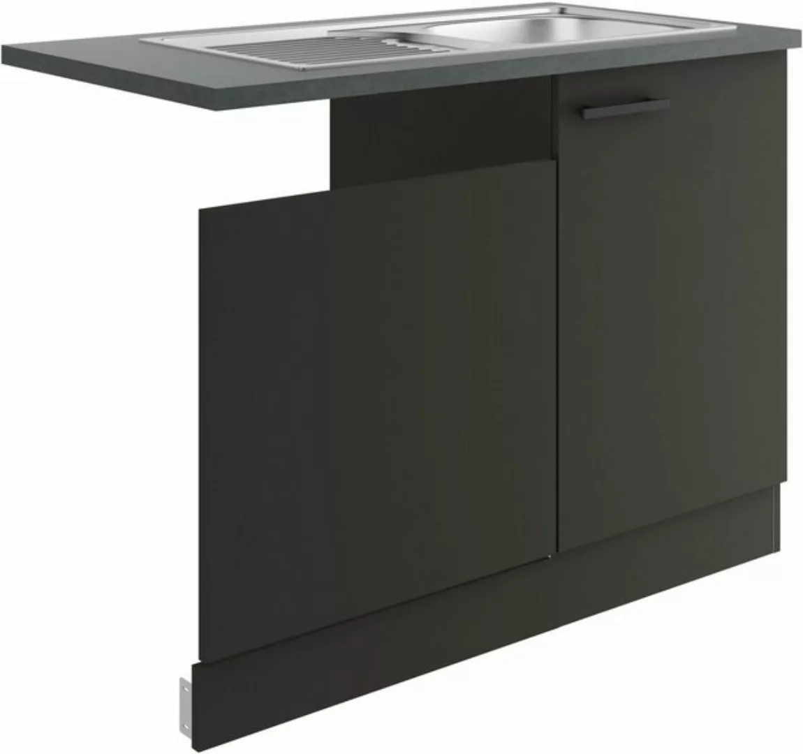 OPTIFIT Spülenschrank Palma Breite 110 cm, geeignet für teilintegrierte Ges günstig online kaufen