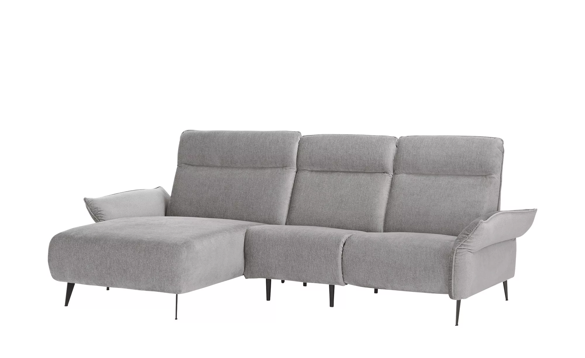 switch Ecksofa  Stelvio ¦ grau ¦ Maße (cm): B: 286 H: 103 T: 174 Polstermöb günstig online kaufen