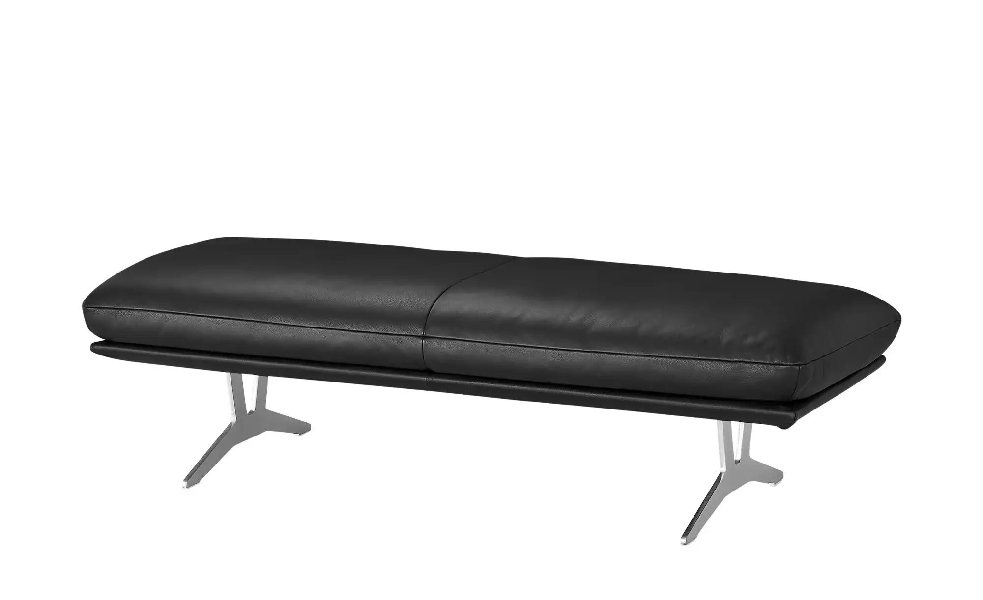 KOINOR Hocker  Francis ¦ schwarz ¦ Maße (cm): B: 150 H: 43 T: 60 Polstermöb günstig online kaufen