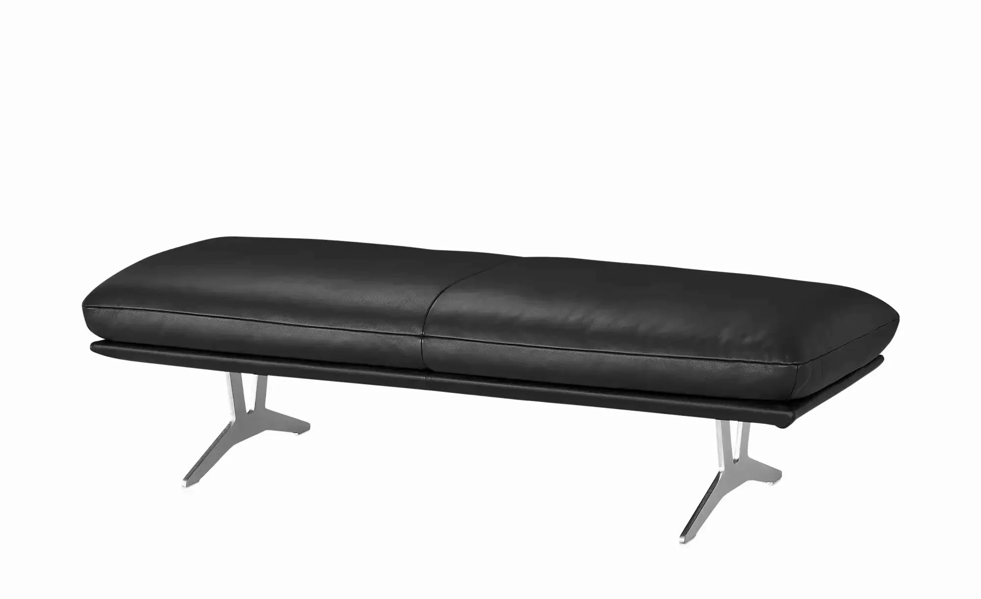 KOINOR Hocker  Francis ¦ schwarz ¦ Maße (cm): B: 150 H: 43 T: 60.0 Polsterm günstig online kaufen