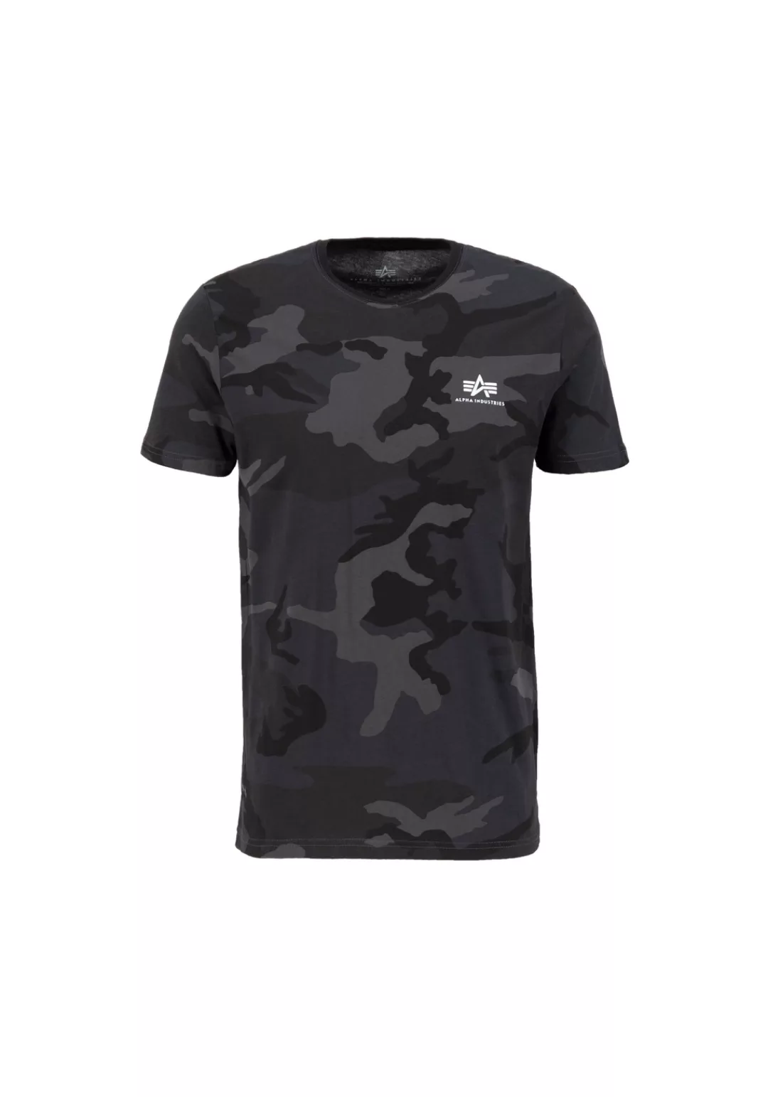 Alpha Industries Rundhalsshirt Backprint T Camo günstig online kaufen