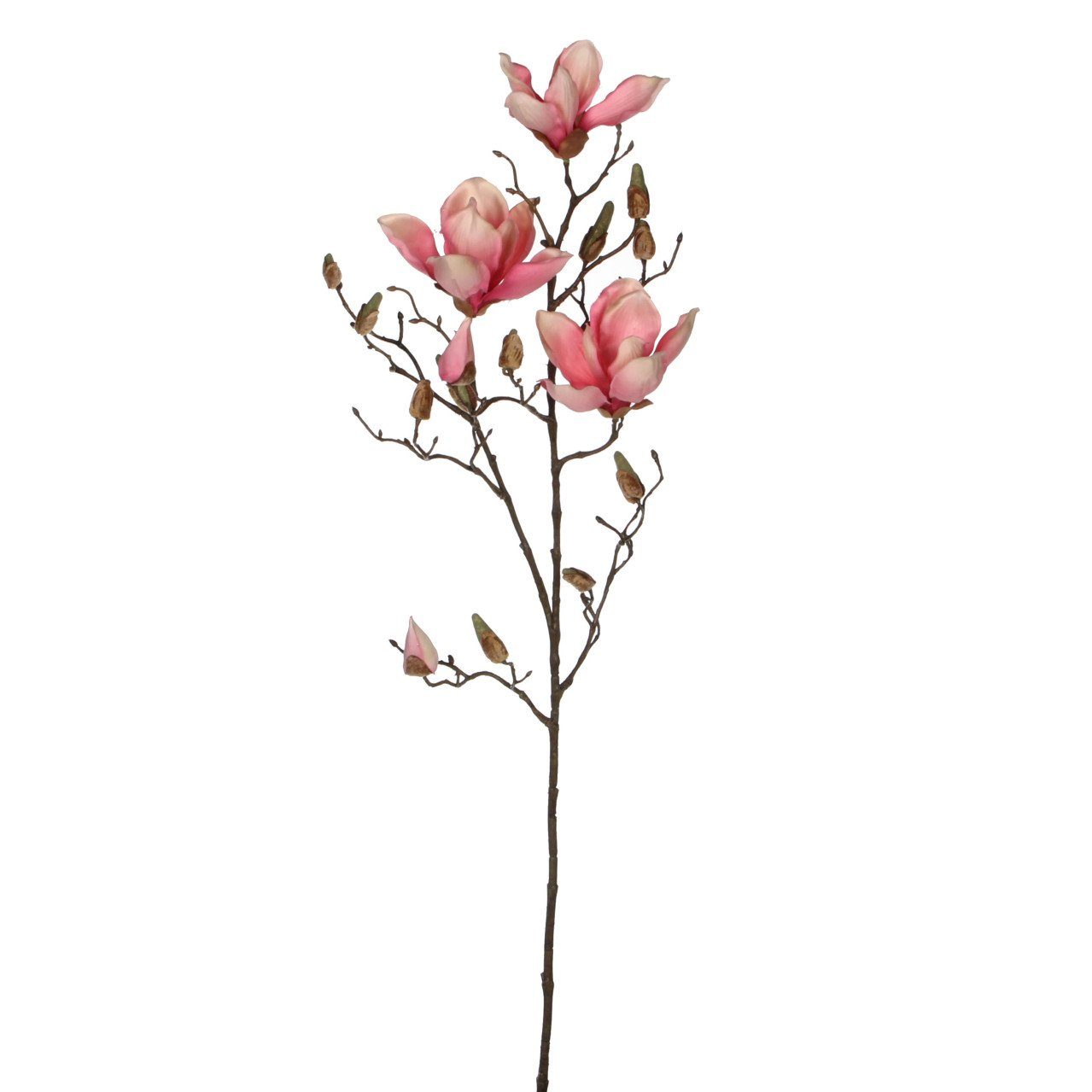 Kunstpflanze Mica künstliche Magnolia rosa, 88 günstig online kaufen