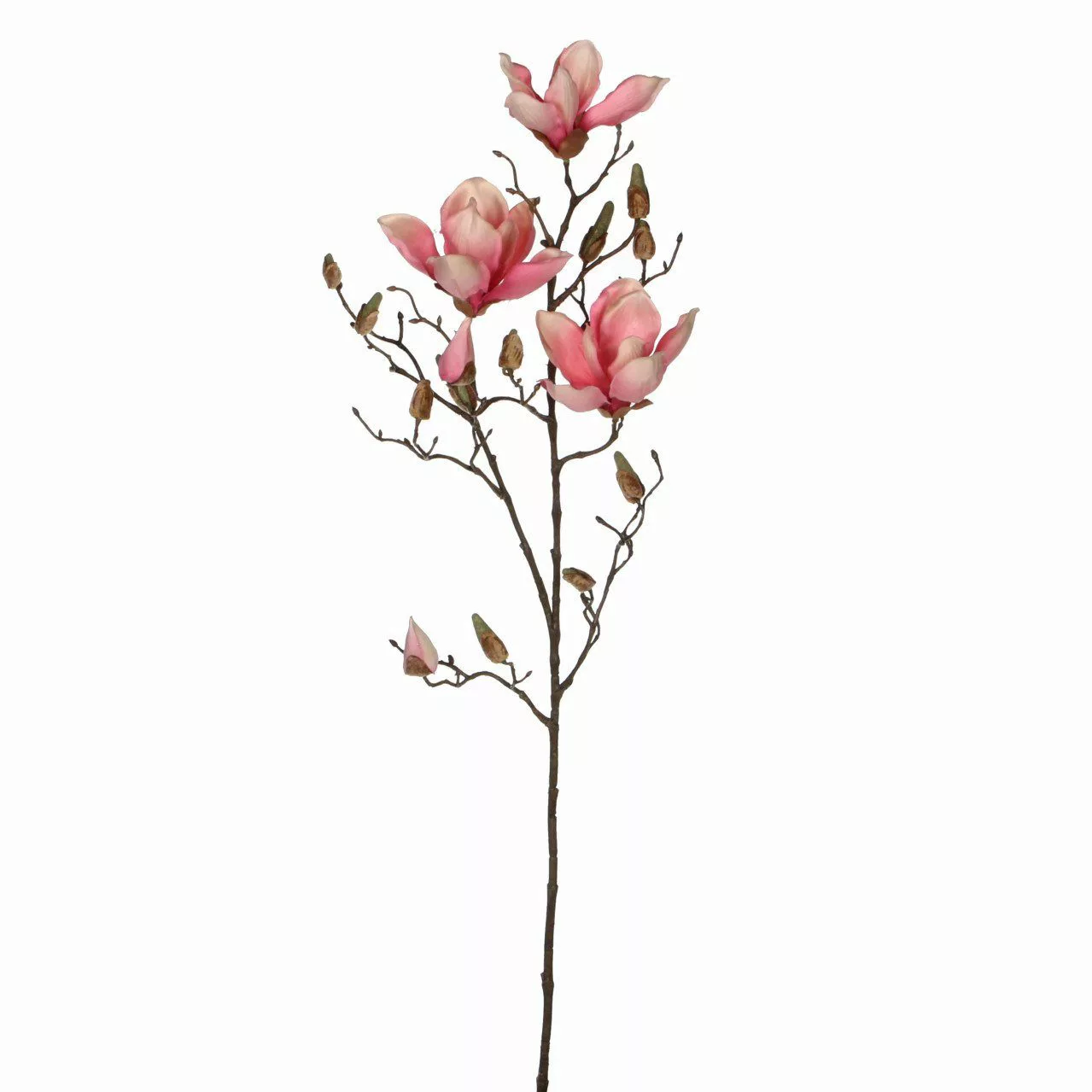 Kunstpflanze Mica künstliche Magnolia rosa, 88 günstig online kaufen