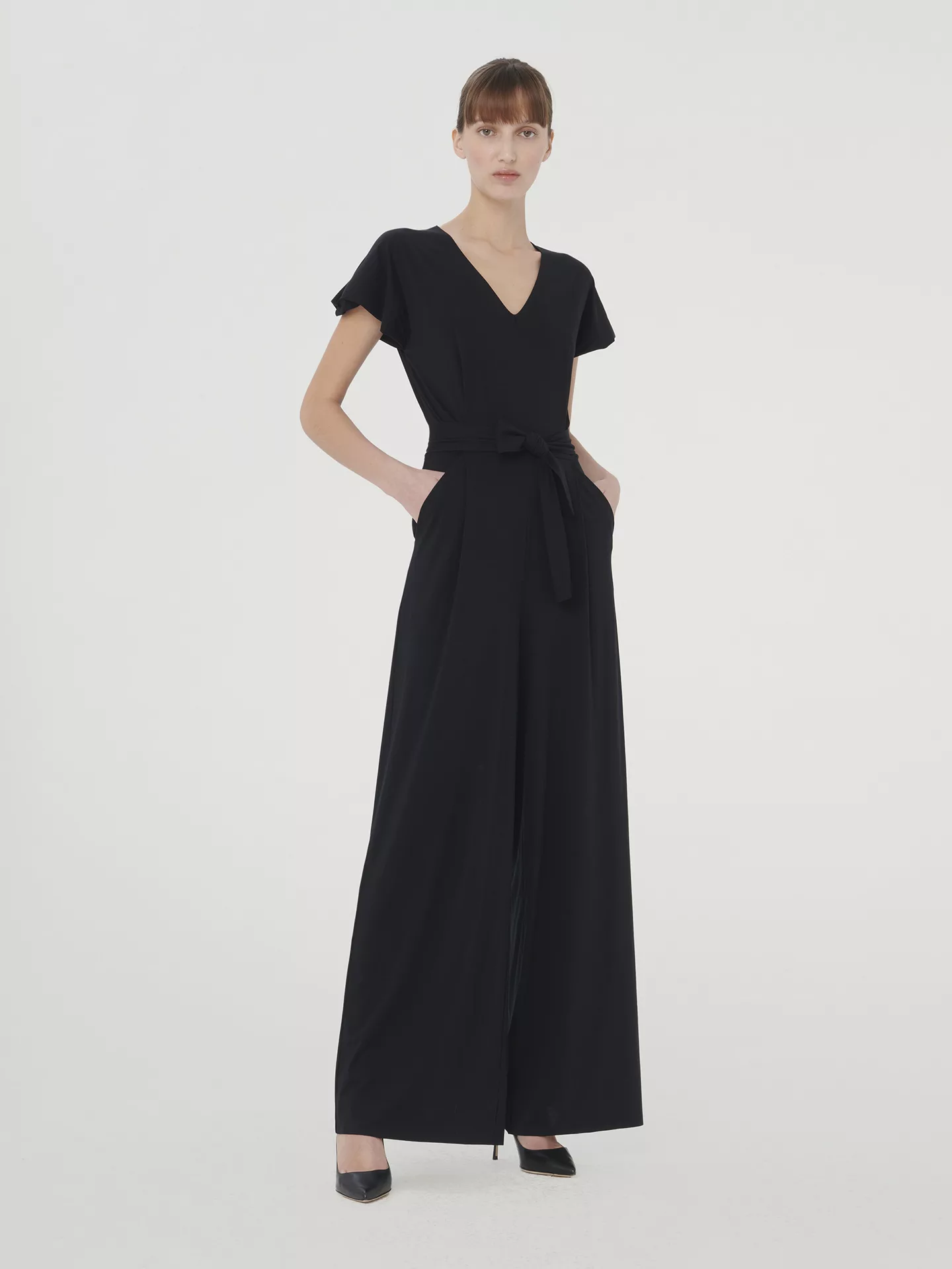 Wolford - Aurora Pure Cut Jumpsuit, Frau, black, Größe: XS günstig online kaufen