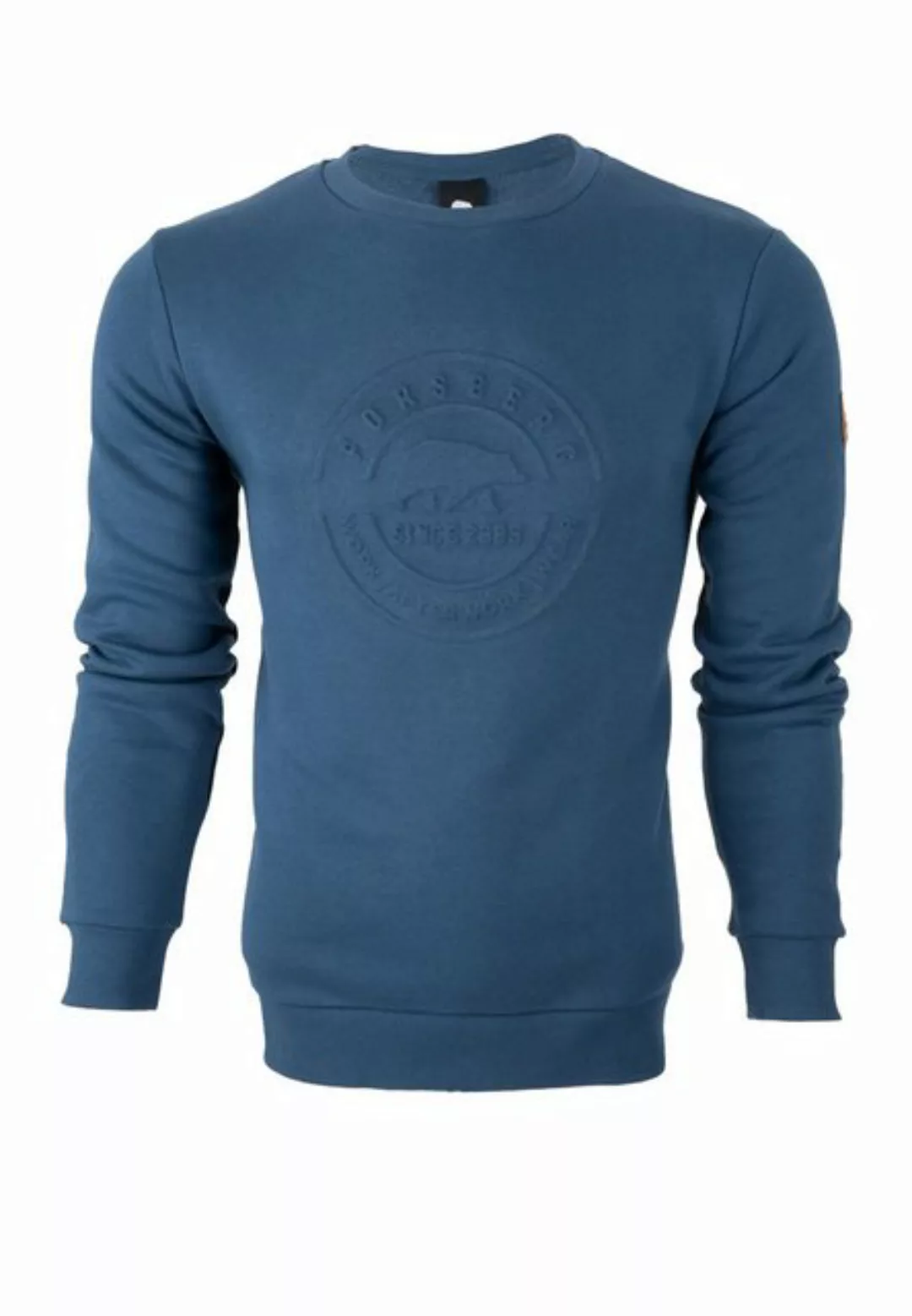 FORSBERG Sweatshirt Sweatshirt mit 3D Logo günstig online kaufen