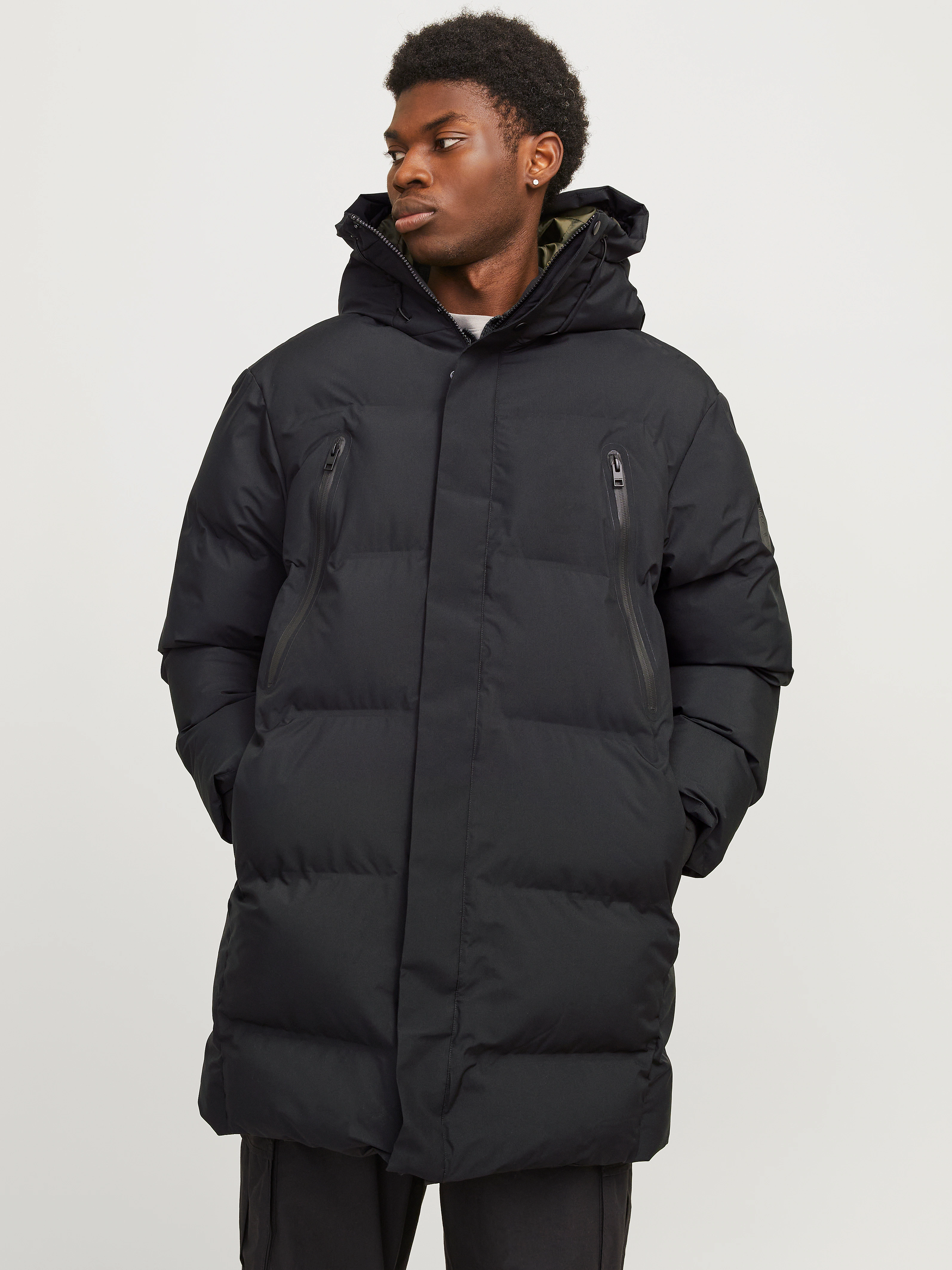 Jack & Jones Steppmantel "JCOALPHA LONG PUFFER SN" günstig online kaufen