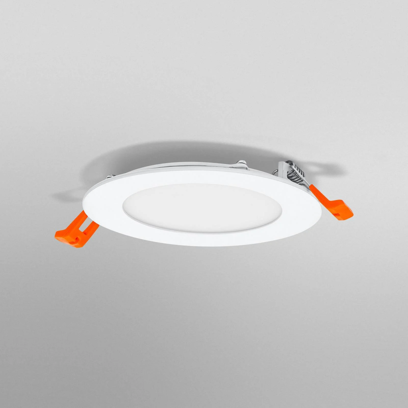 OSRAM LED-Deckeneinbauleuchte SLIM, Ø 12 cm, 3.000 K, weiß günstig online kaufen
