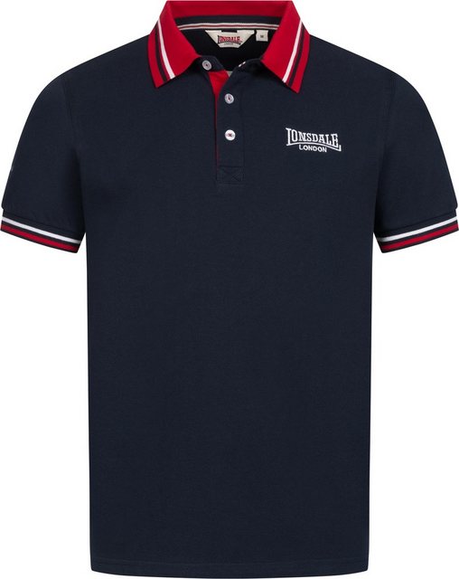 Lonsdale Poloshirt Ellers Grove Herren Poloshirt normale Passform günstig online kaufen