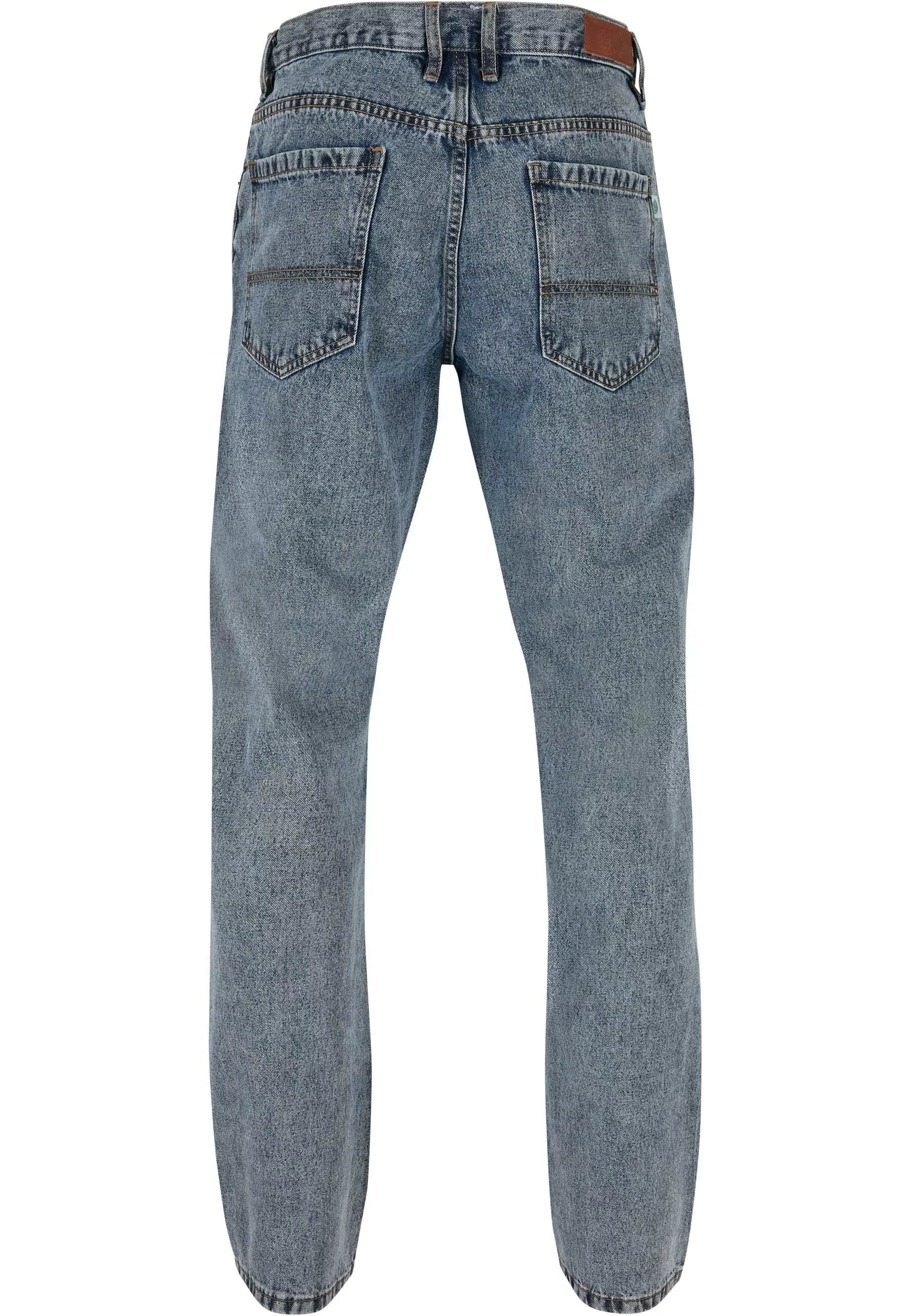 URBAN CLASSICS Bequeme Jeans "Urban Classics Herren Organic Straight Leg De günstig online kaufen