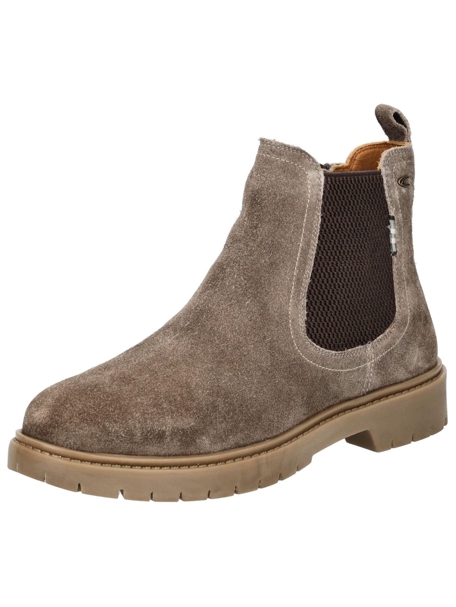 camel active Stiefelette "camel active Stiefelette Veloursleder/Textil" günstig online kaufen