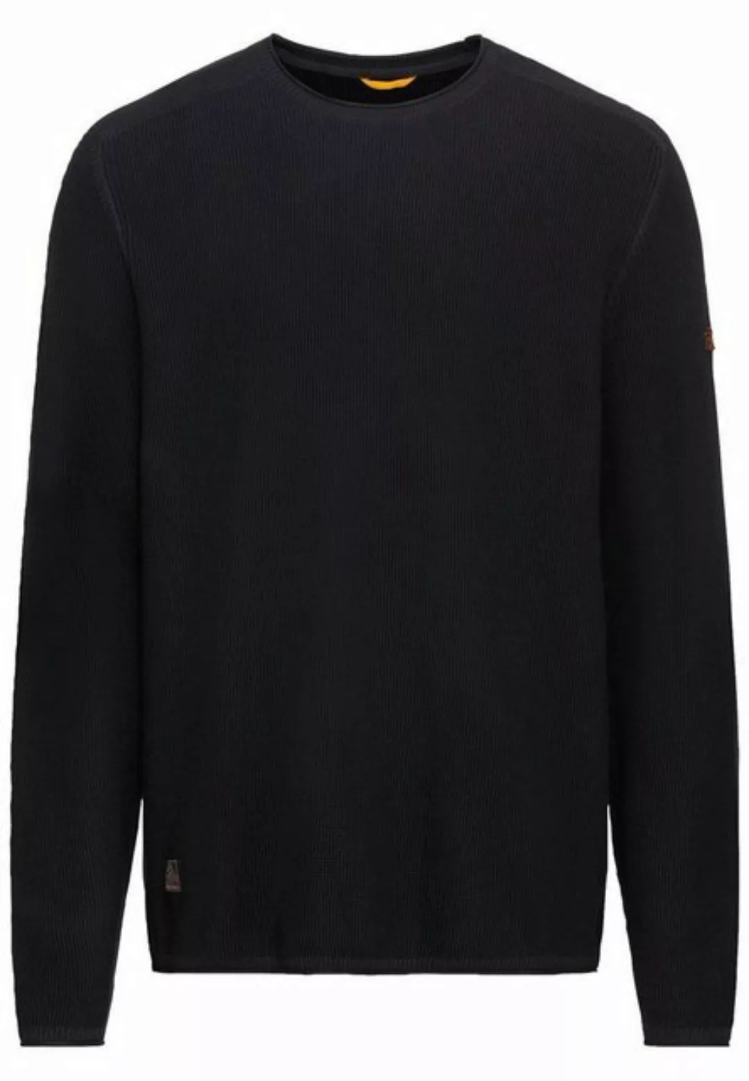 camel active Sweatshirt Pullover 1/1Arm, Asphalt günstig online kaufen