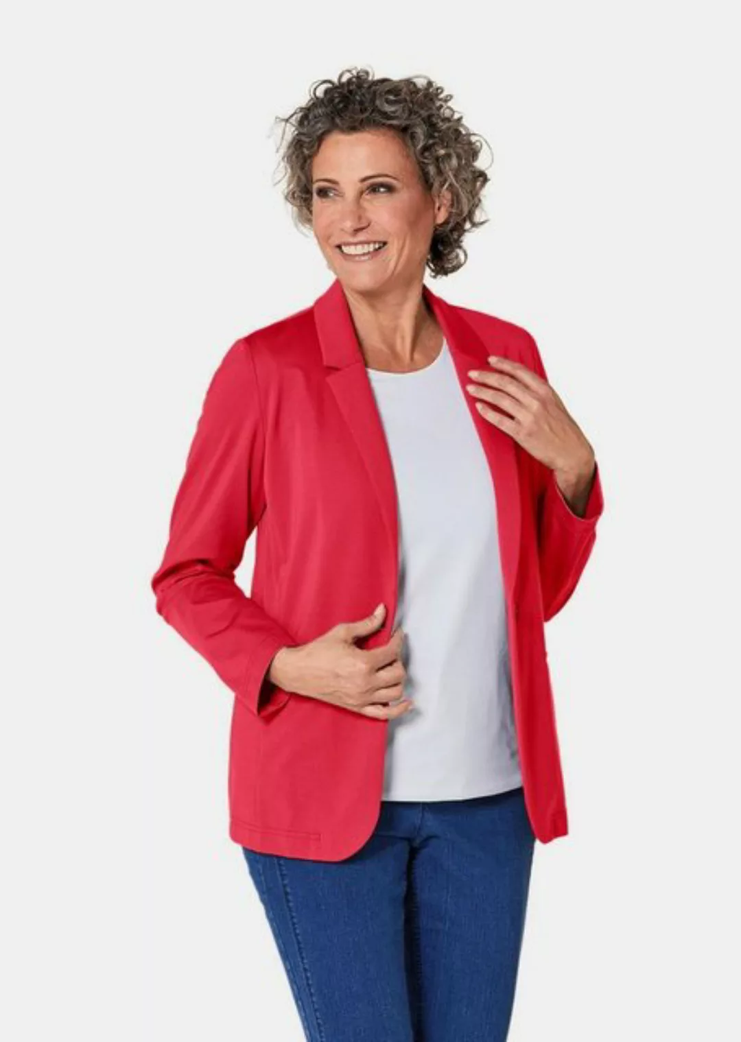 GOLDNER Jerseyblazer Leichter Jerseyblazer mit höchster Bewegungsfreiheit günstig online kaufen