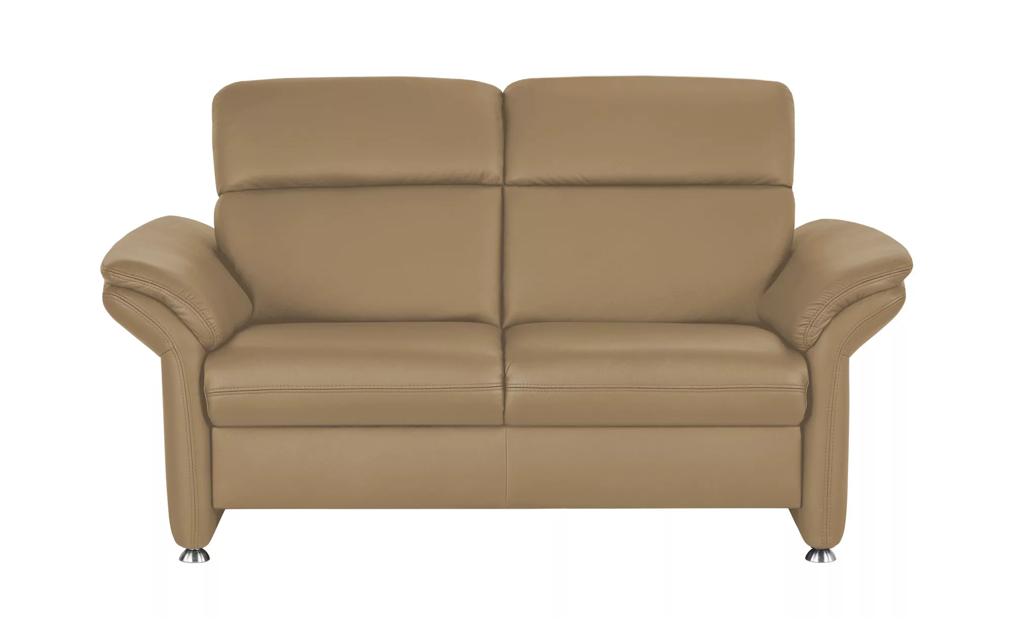 meinSofa Ledersofa - braun - 170 cm - 94 cm - 92 cm - Polstermöbel > Sofas günstig online kaufen