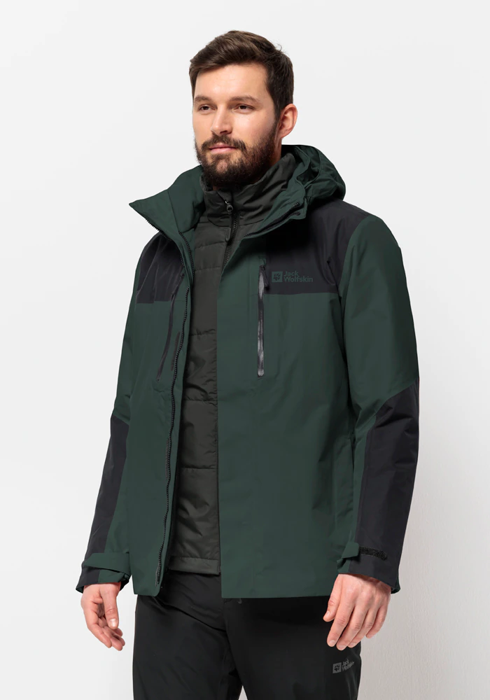 Jack Wolfskin 3-in-1-Funktionsjacke "JASPER 3IN1 JKT M", (2 teilig), mit Ka günstig online kaufen