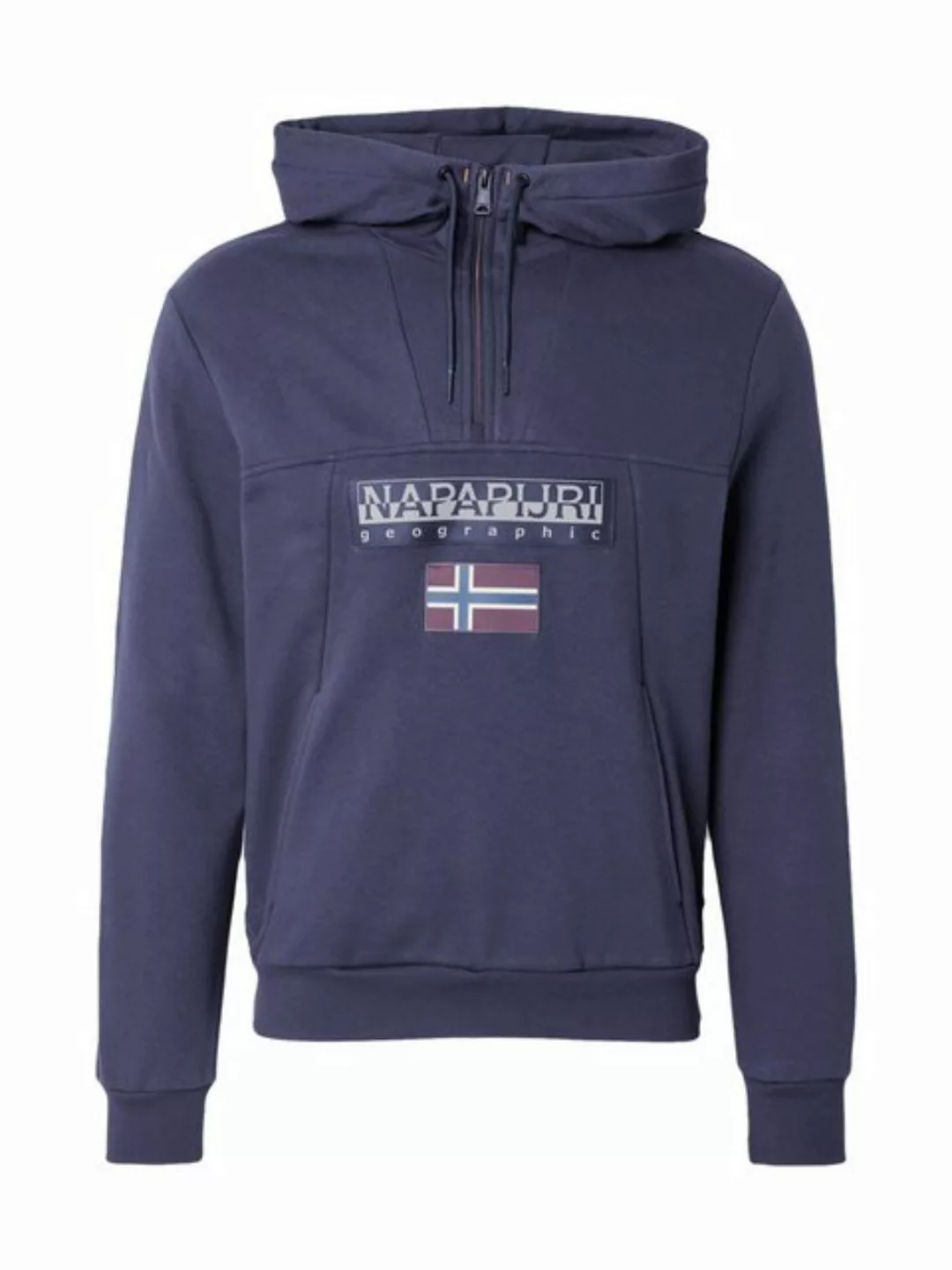 Napapijri Sweatshirt BURGEE HZH 2.0 (1-tlg) günstig online kaufen