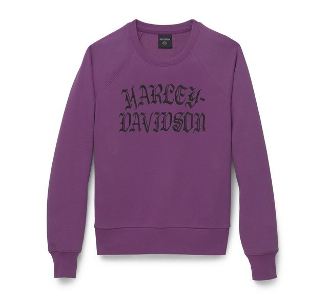 HARLEY-DAVIDSON Sweatshirt Damen Biker Motorrad Essence Tour Crewneck Pullo günstig online kaufen