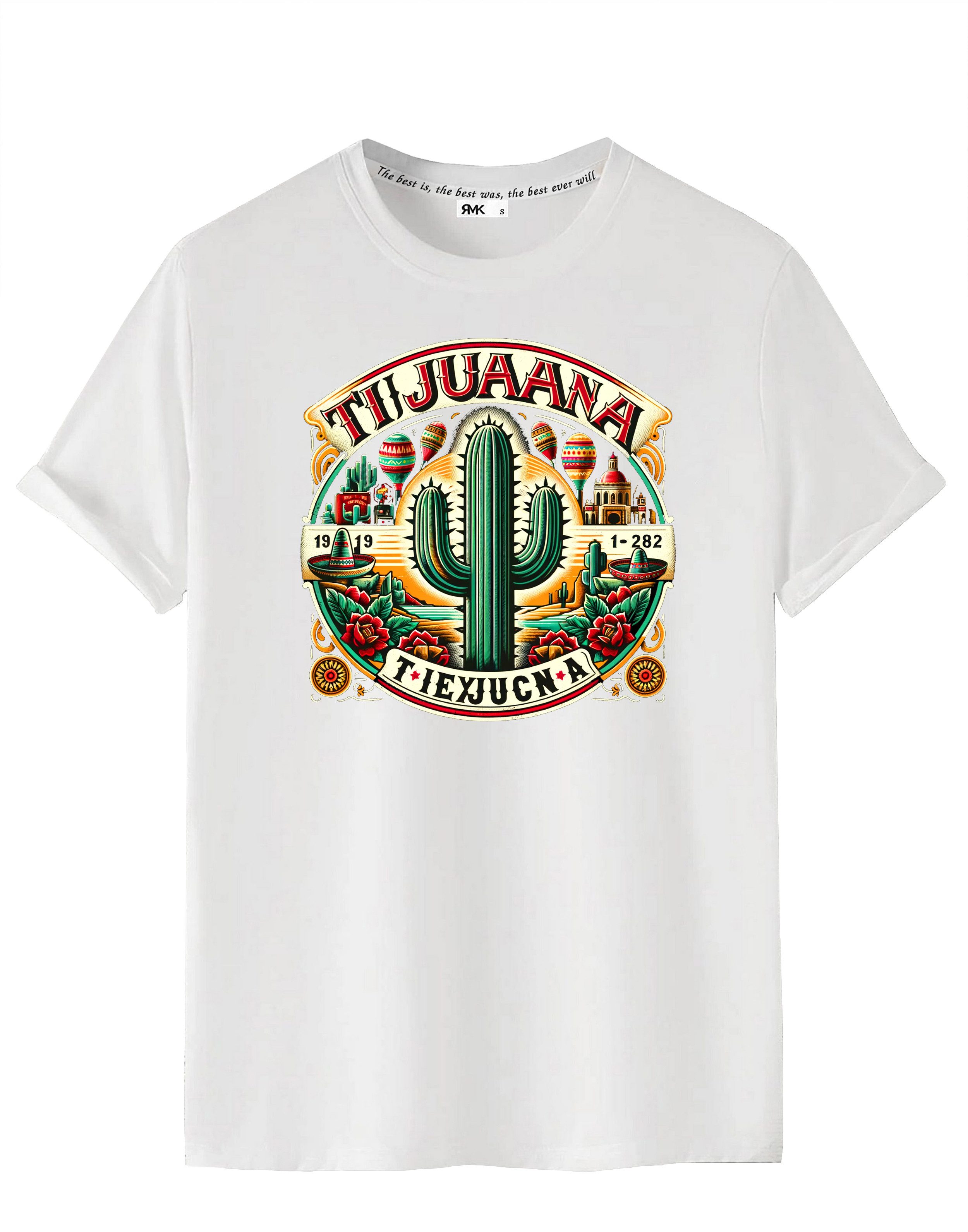 RMK T-Shirt Herren Shirt Basic Rundhals günstig online kaufen
