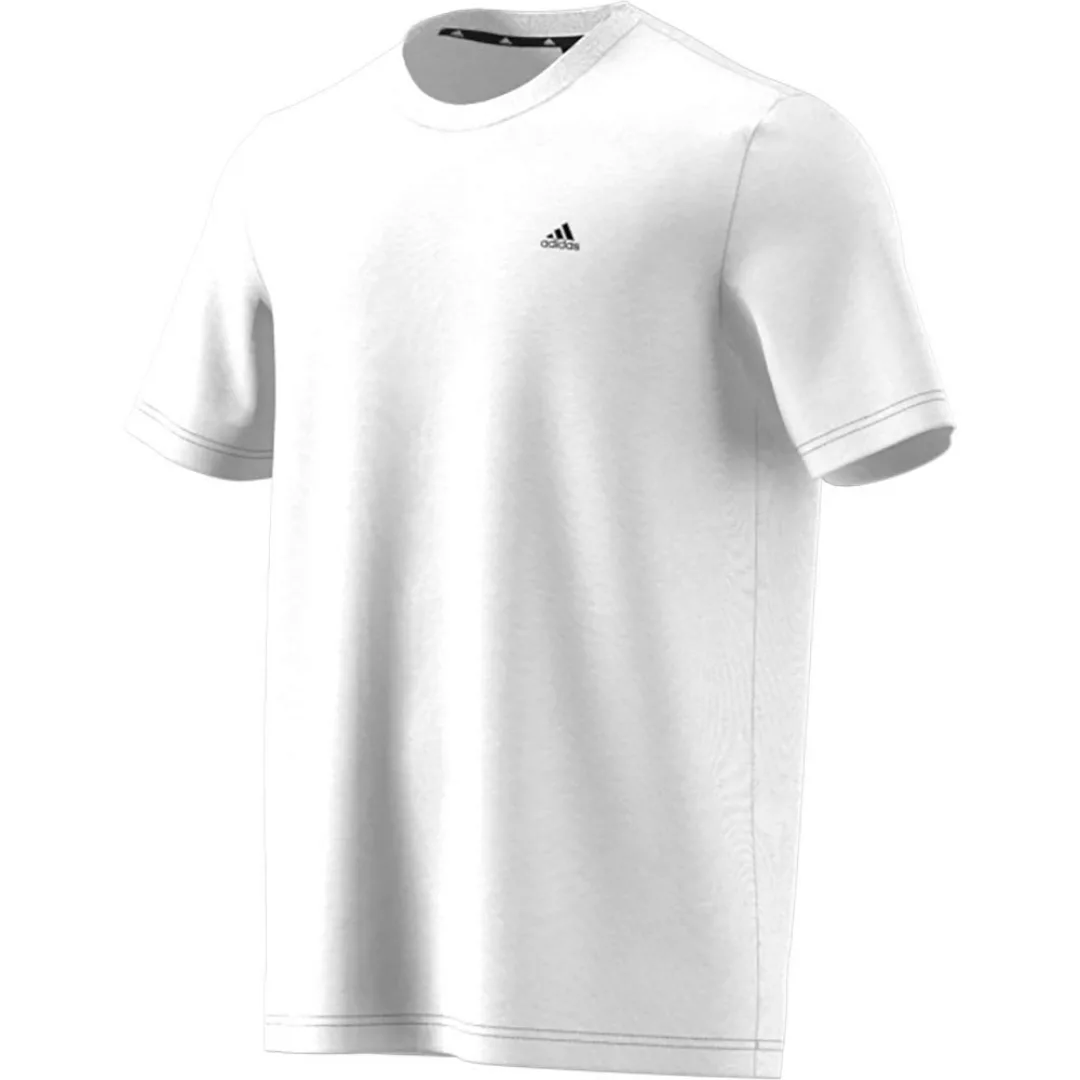 Adidas Fi Kurzarm T-shirt S White günstig online kaufen
