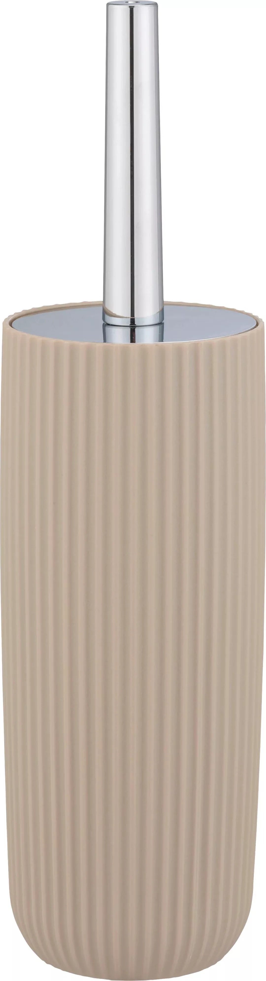 WENKO WC-Garnitur "Agropoli", aus Kunststoff, beige, mit geschlosssener For günstig online kaufen