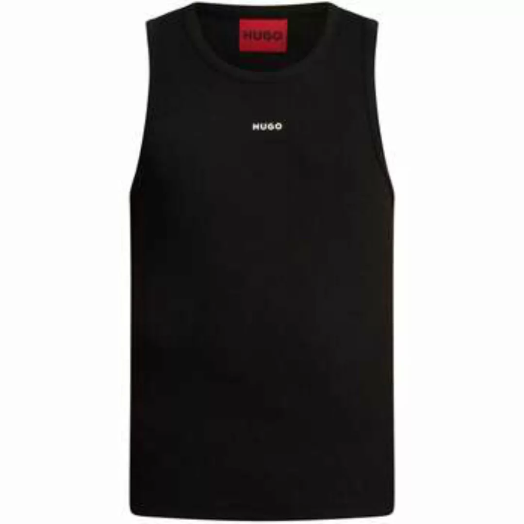 BOSS  T-Shirt Tanktop mit Dapota-Logo günstig online kaufen