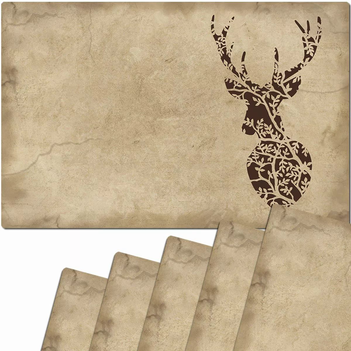 matches21 HOME & HOBBY Platzset Abwaschbare günstig online kaufen