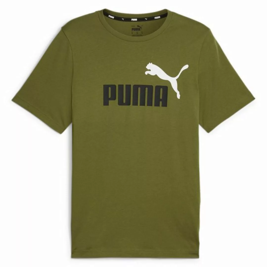 PUMA T-Shirt Herren T-Shirt - ESS+ Essentials 2 Col Logo Tee günstig online kaufen