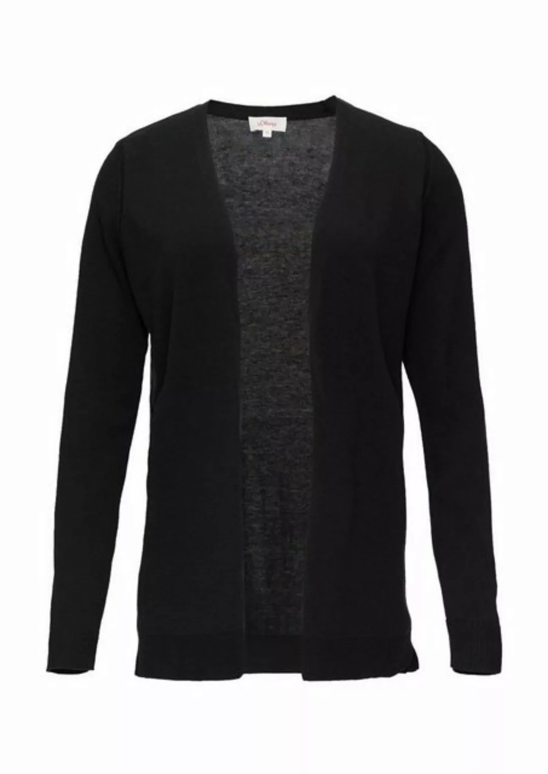 s.Oliver Cardigan leichter Cardigan Damen - lockere Stickjacke - Strickjack günstig online kaufen