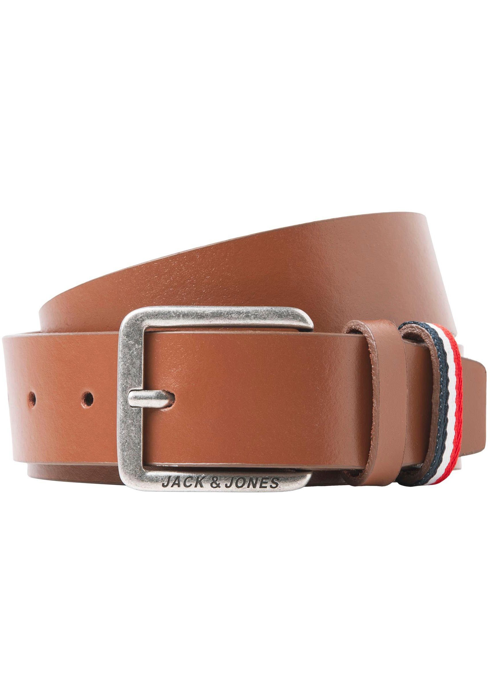 Jack & Jones Ledergürtel JACESPO BELT günstig online kaufen