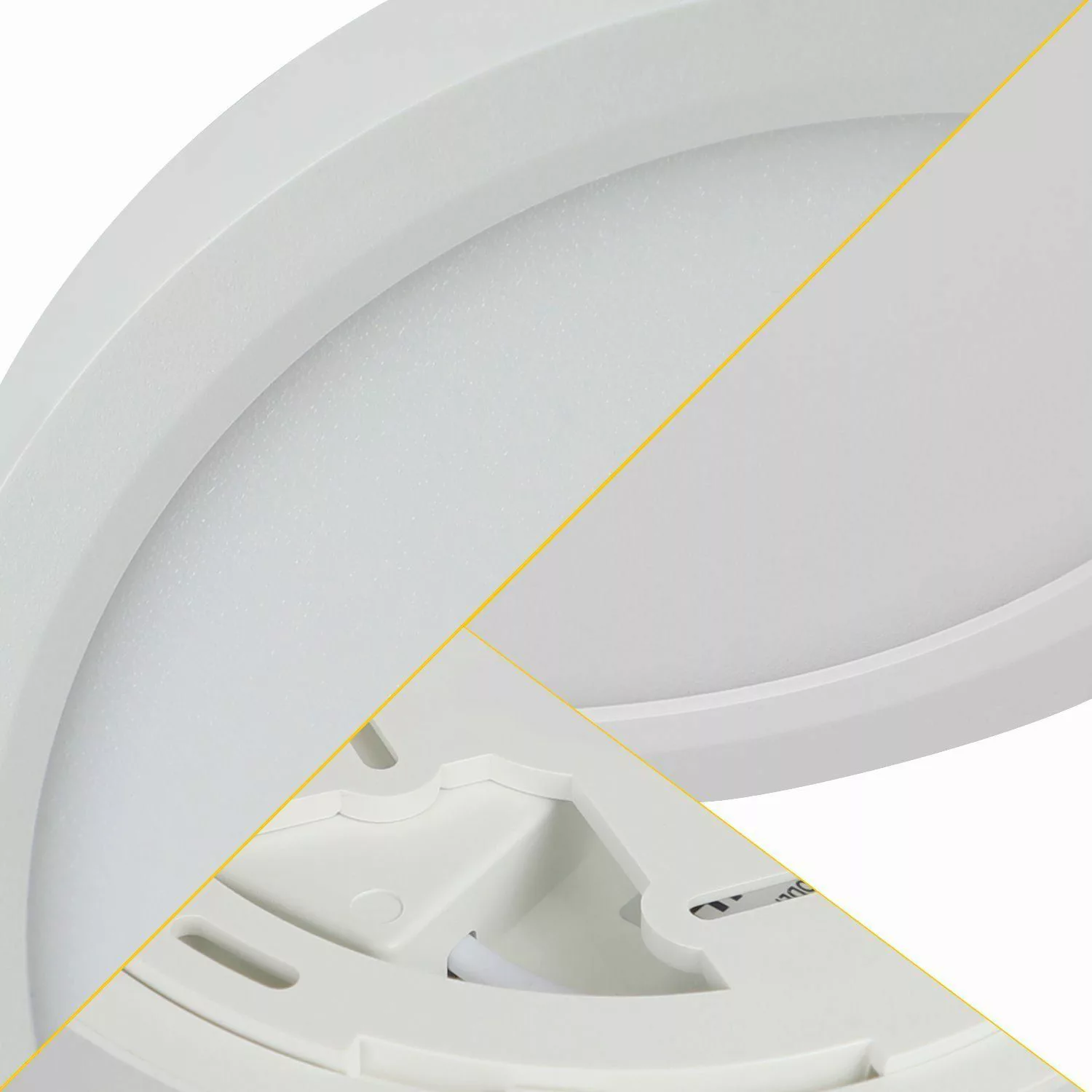 ZMH LED Deckenleuchte IP44 Küchenlampe Rund günstig online kaufen