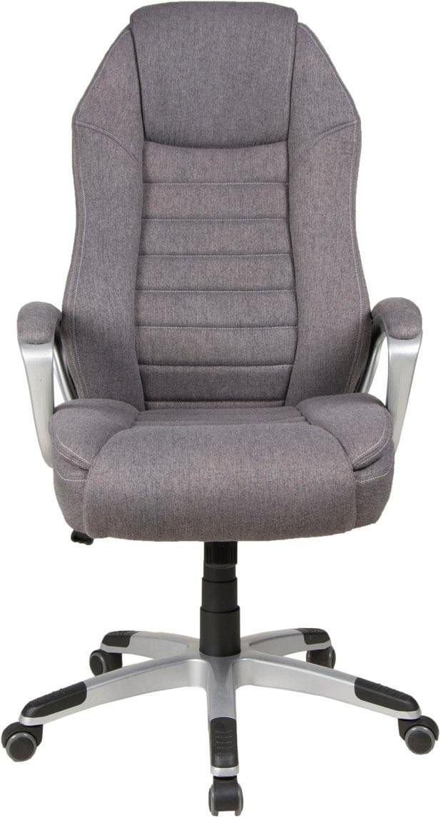 Duo Collection Chefsessel "Dirk", Webstoff, ergonomischer Bürostuhl mit Fed günstig online kaufen