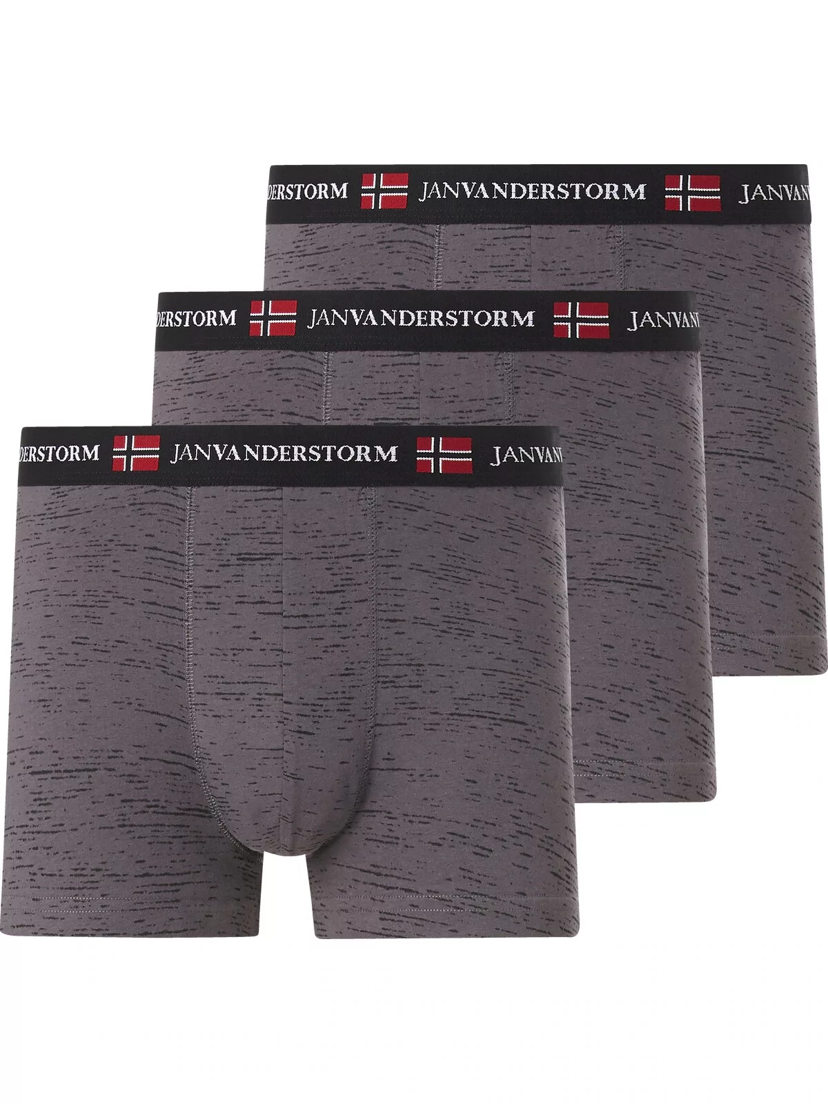 Jan Vanderstorm Retro Pants "3er Pack Retropant NORIK", (3 St.), im meliert günstig online kaufen