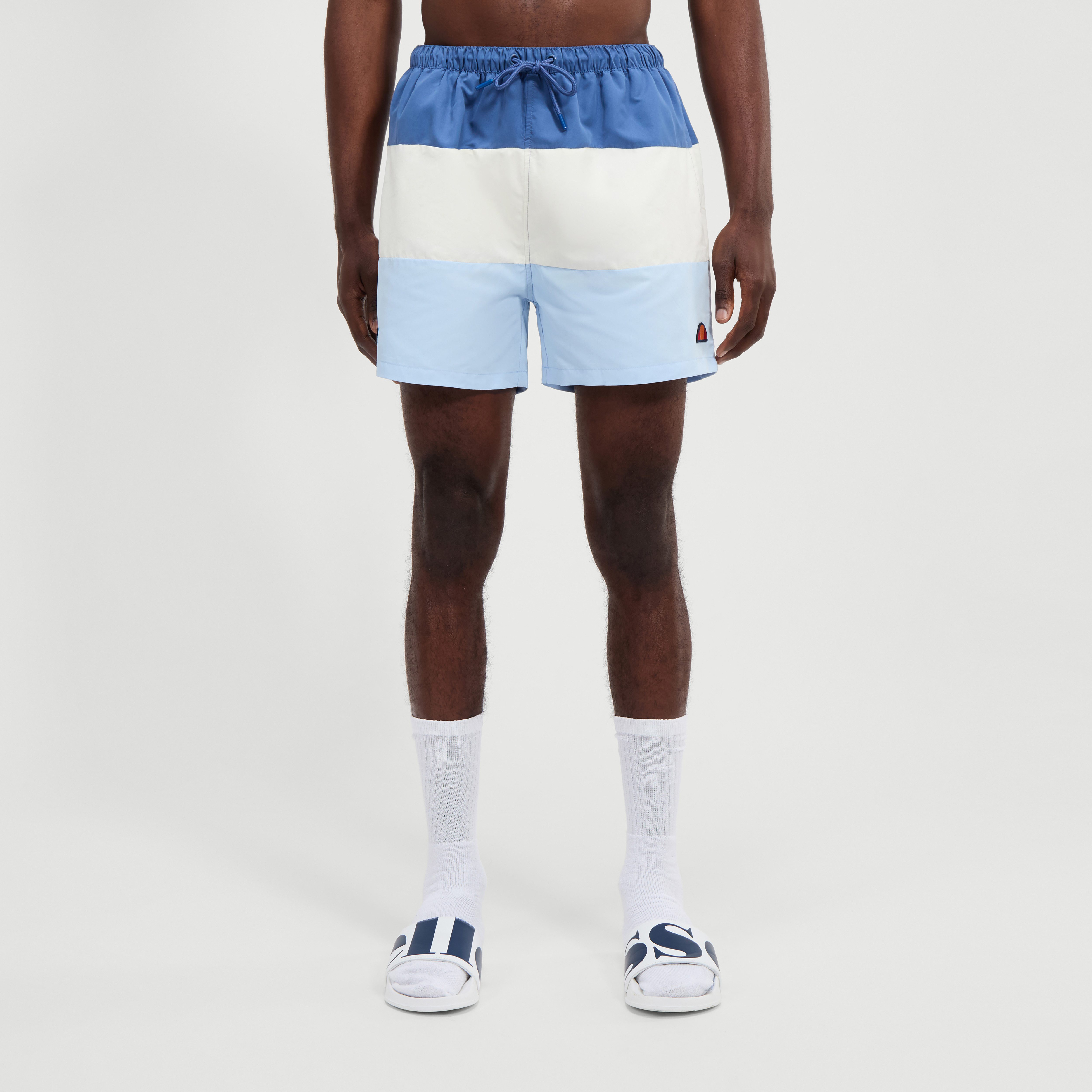 Ellesse  Badeshorts Cielo Swim Shorts Navy/Off White/Light Blue günstig online kaufen