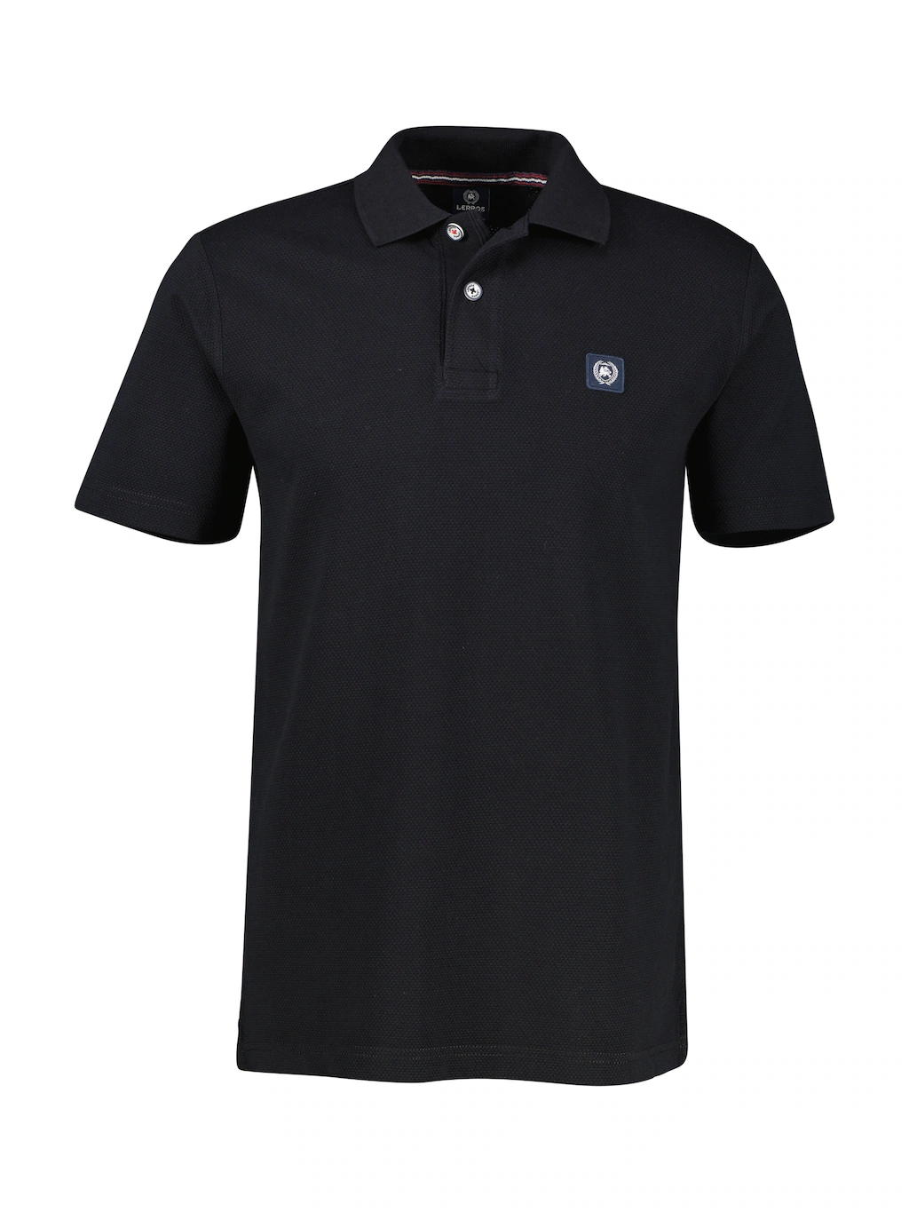 LERROS Poloshirt, mit Logo Stickerei günstig online kaufen