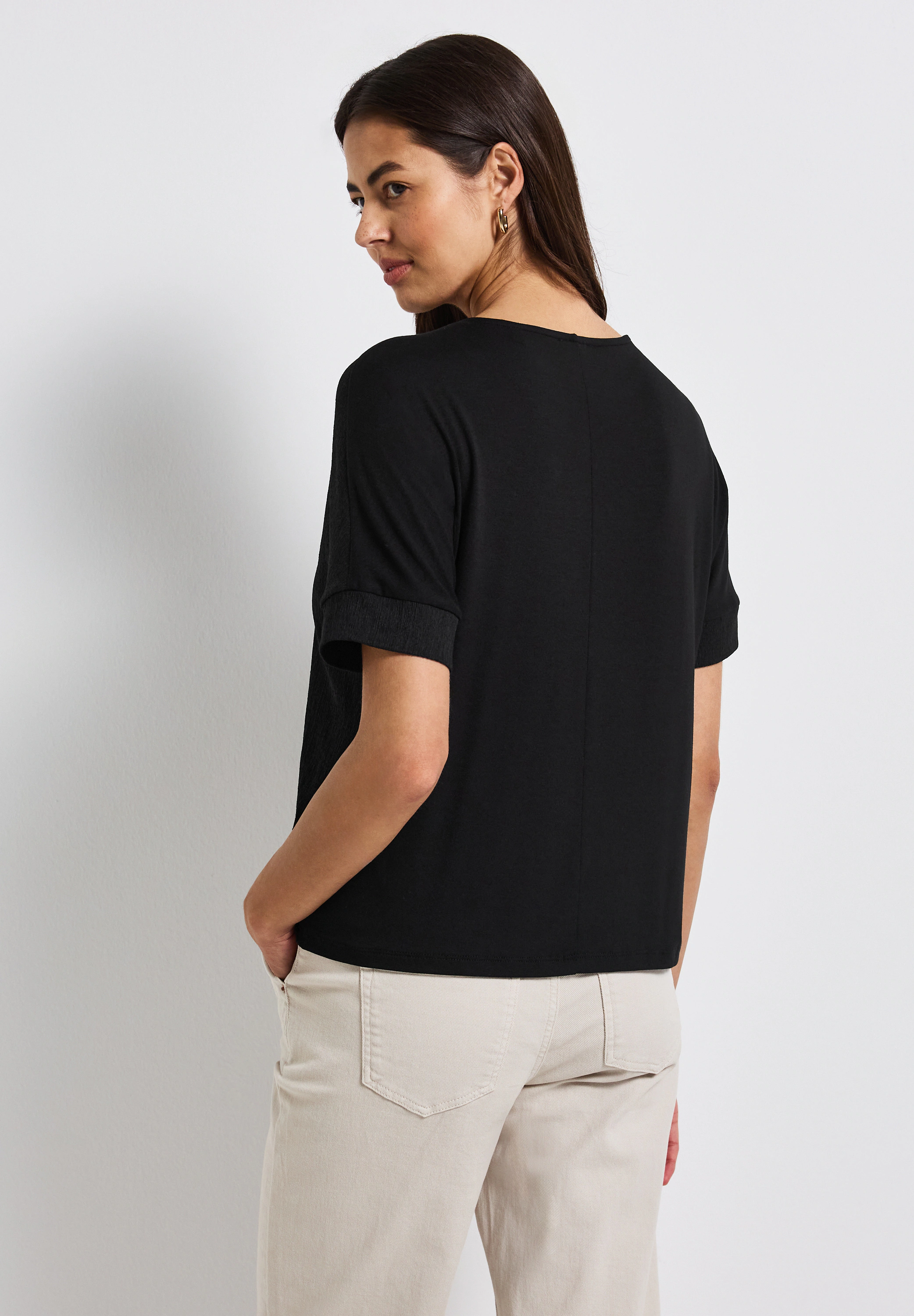 STREET ONE T-Shirt, Jersey günstig online kaufen